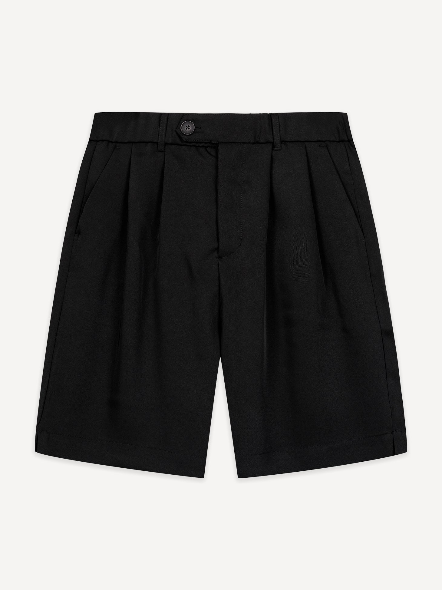 Double Pleated Shorts – AnotherCottonLab