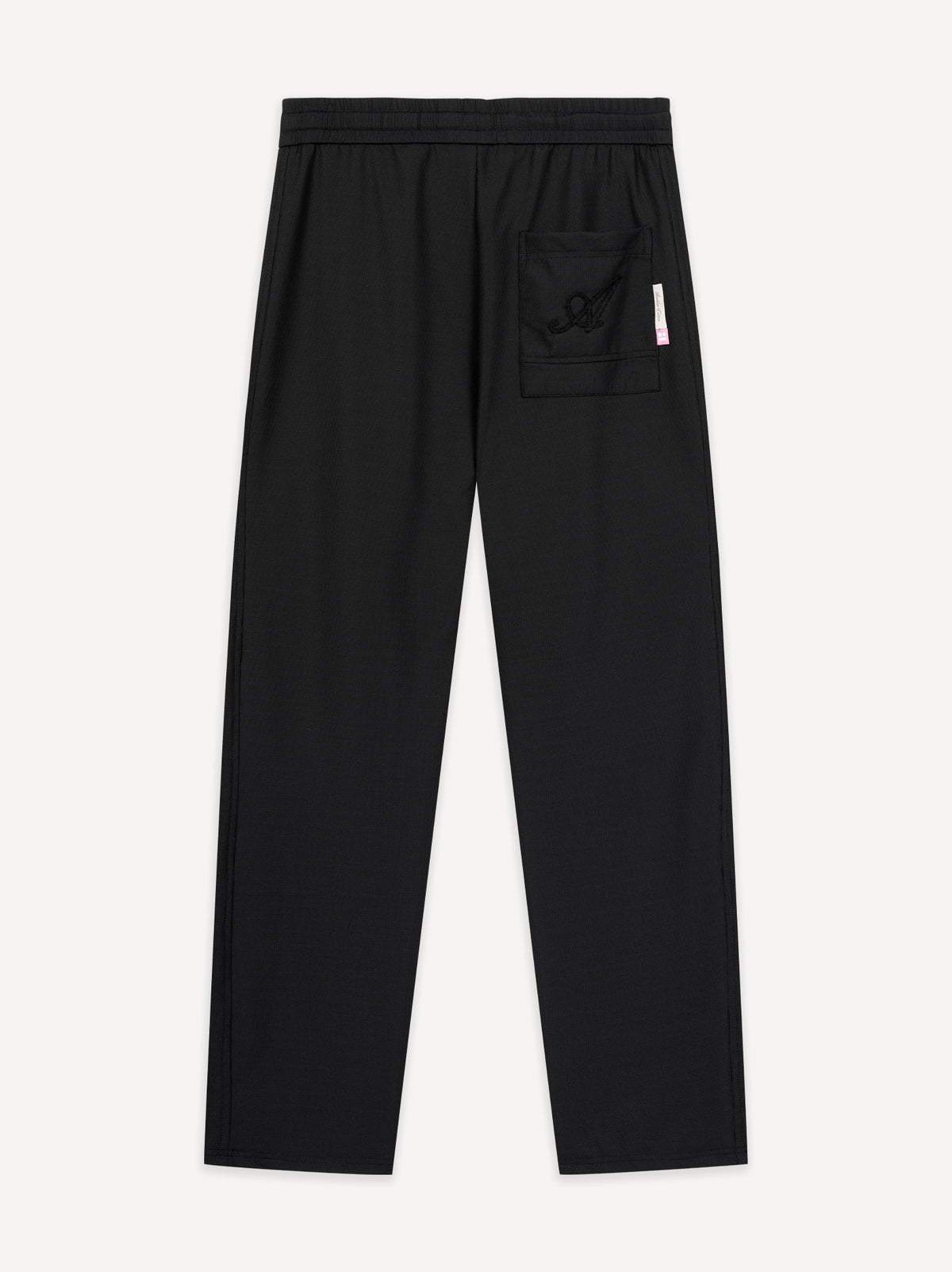 Logo Loose Pants – Schwarz