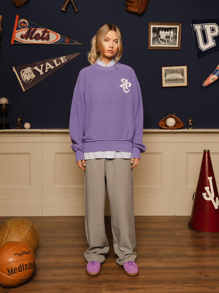 Another Oversize Knit Sweatshirt