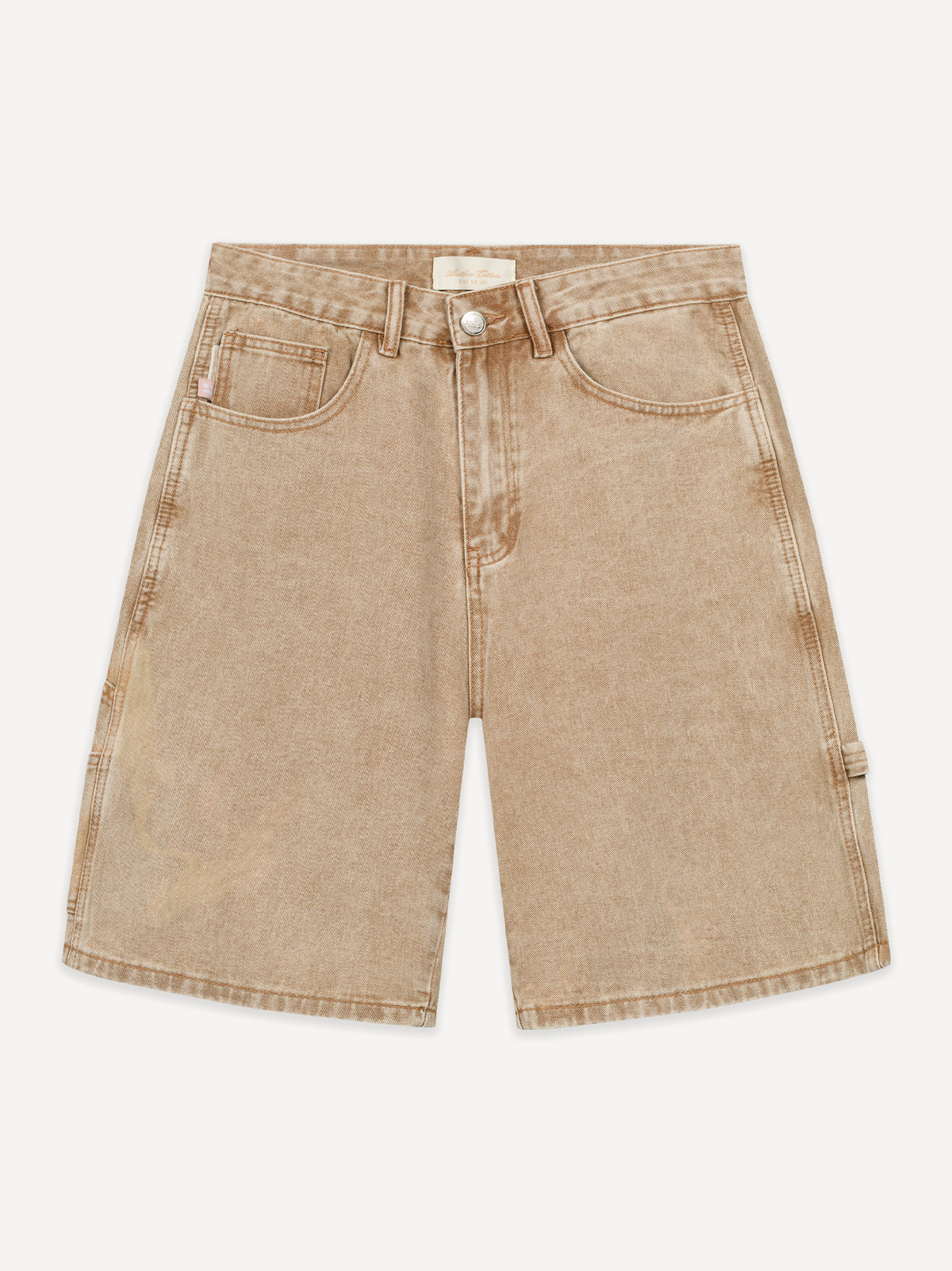 Short Carpenter Pants – Washed Sand