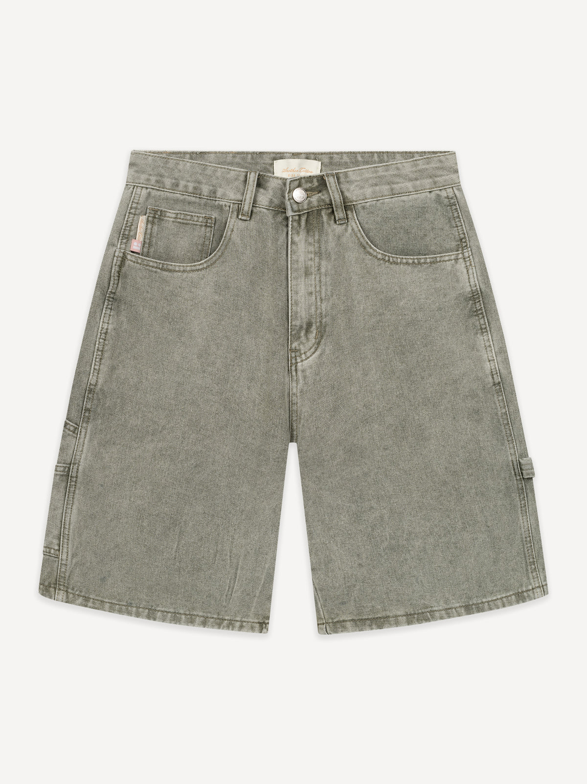 Short Carpenter Pants – Washed Khaki