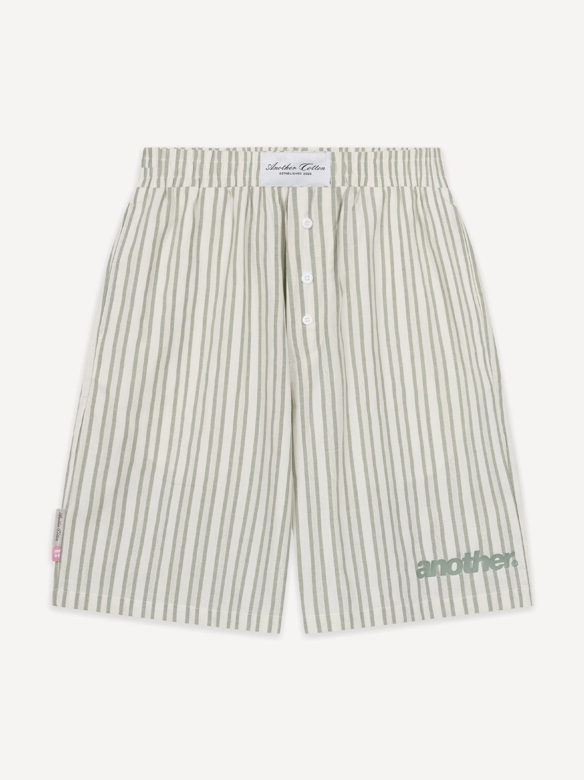 Striped Summer Shorts – Blue Striped