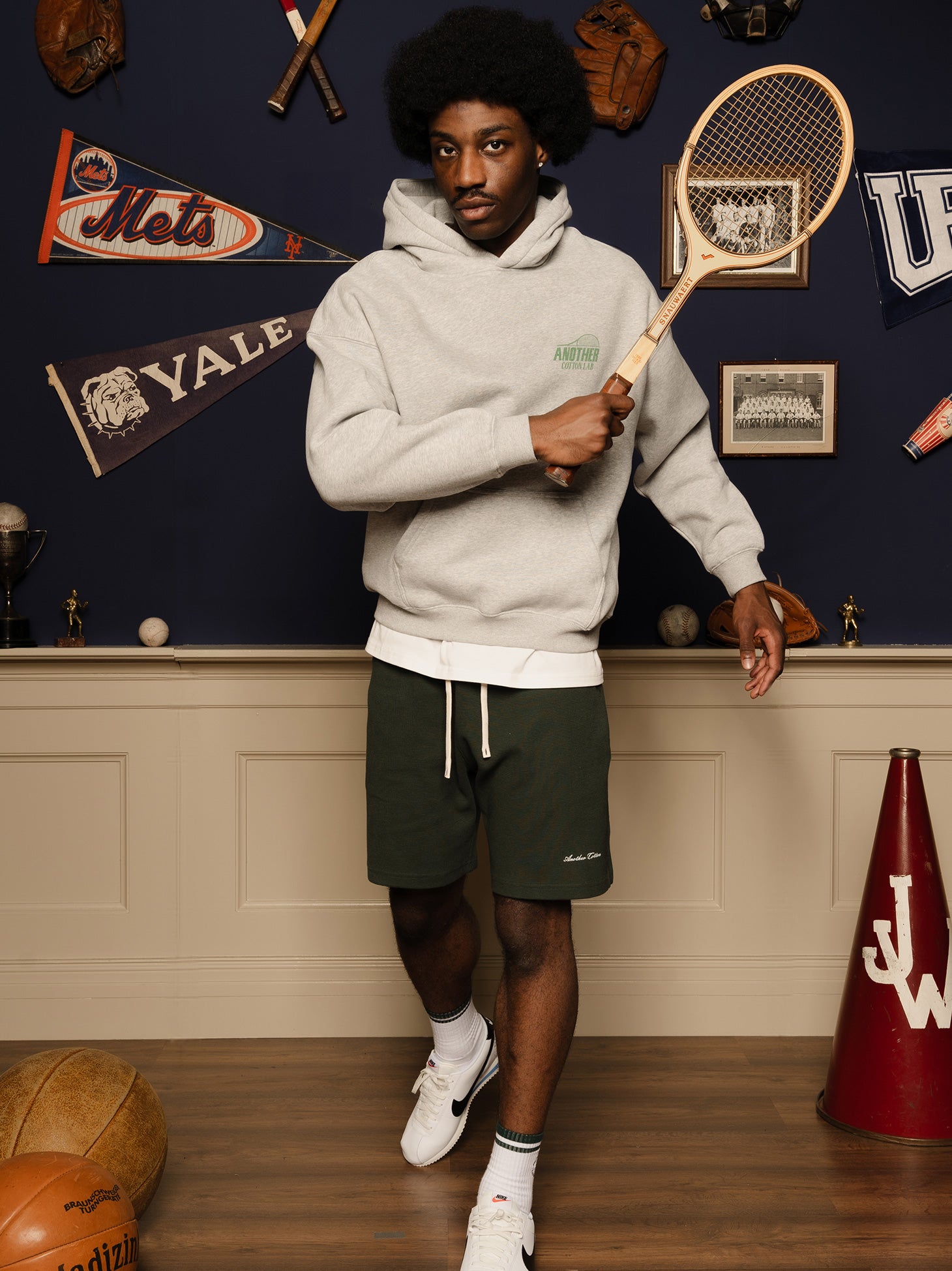 Another Racket Oversized Hoodie – AnotherCottonLab