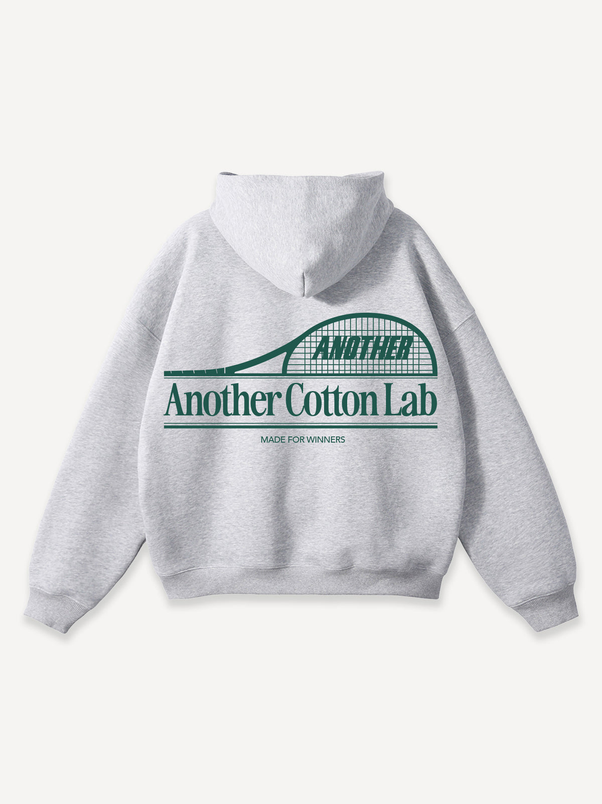 Another Racket Oversized Hoodie – Heather Grey