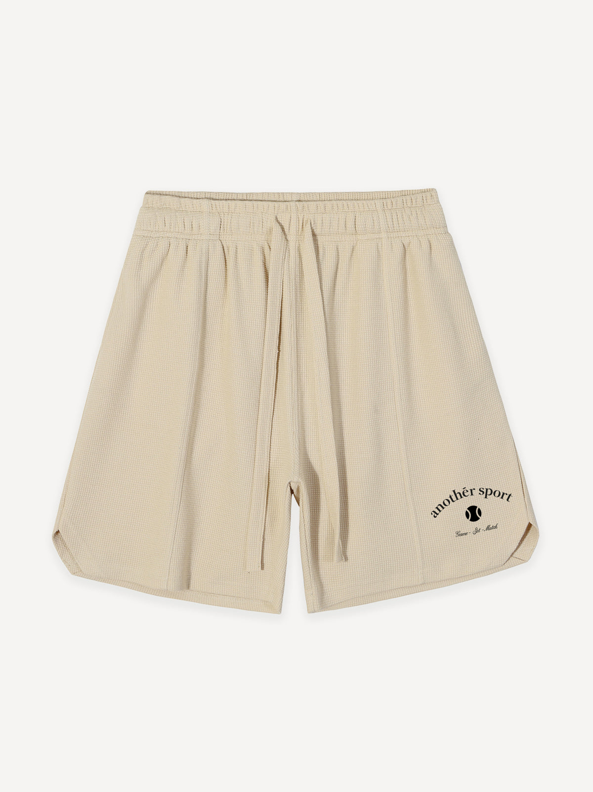 Another Sports Waffle Shorts – Sand