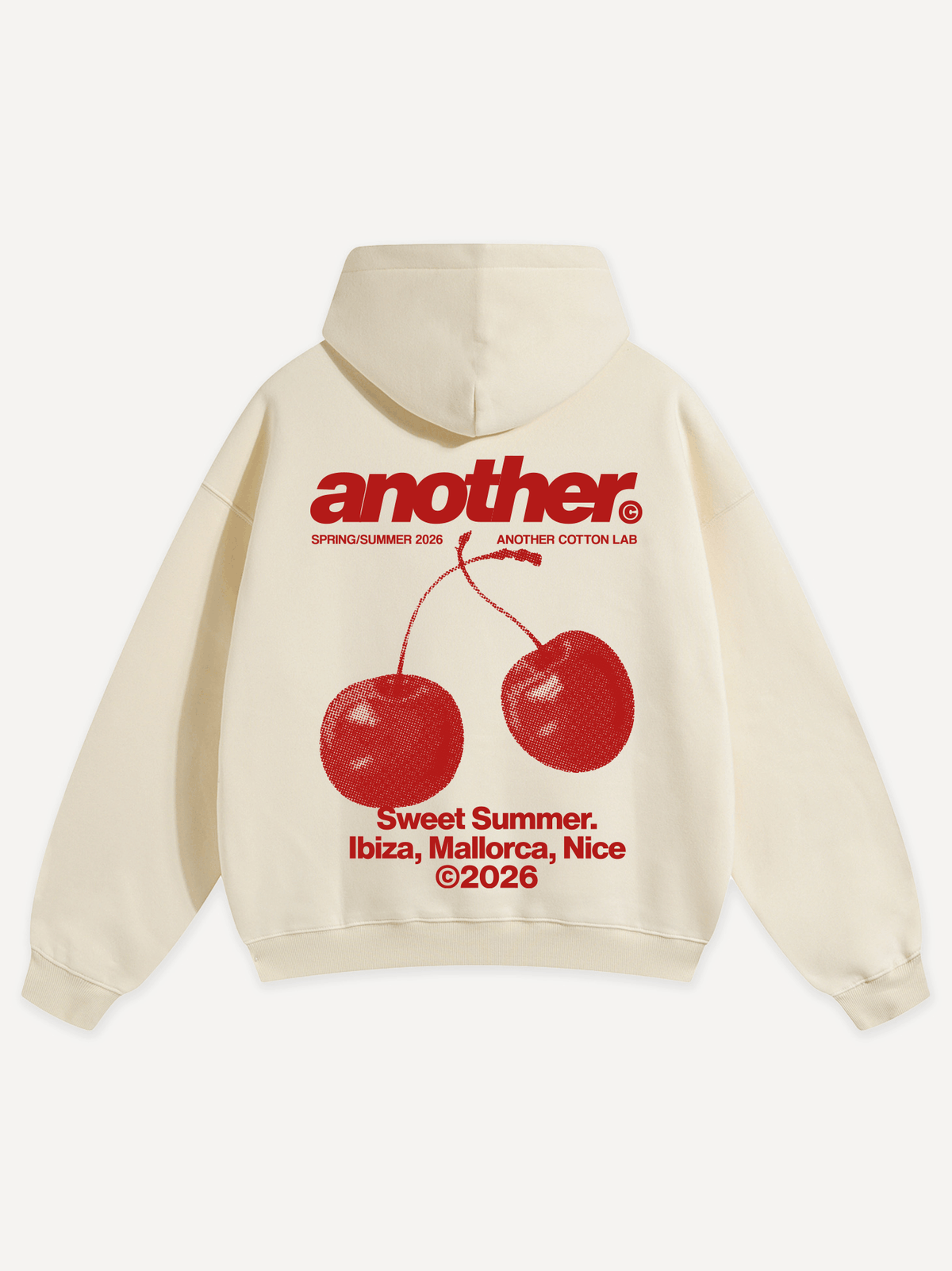 Another Sweet Summer Oversized Hoodie – Off White
