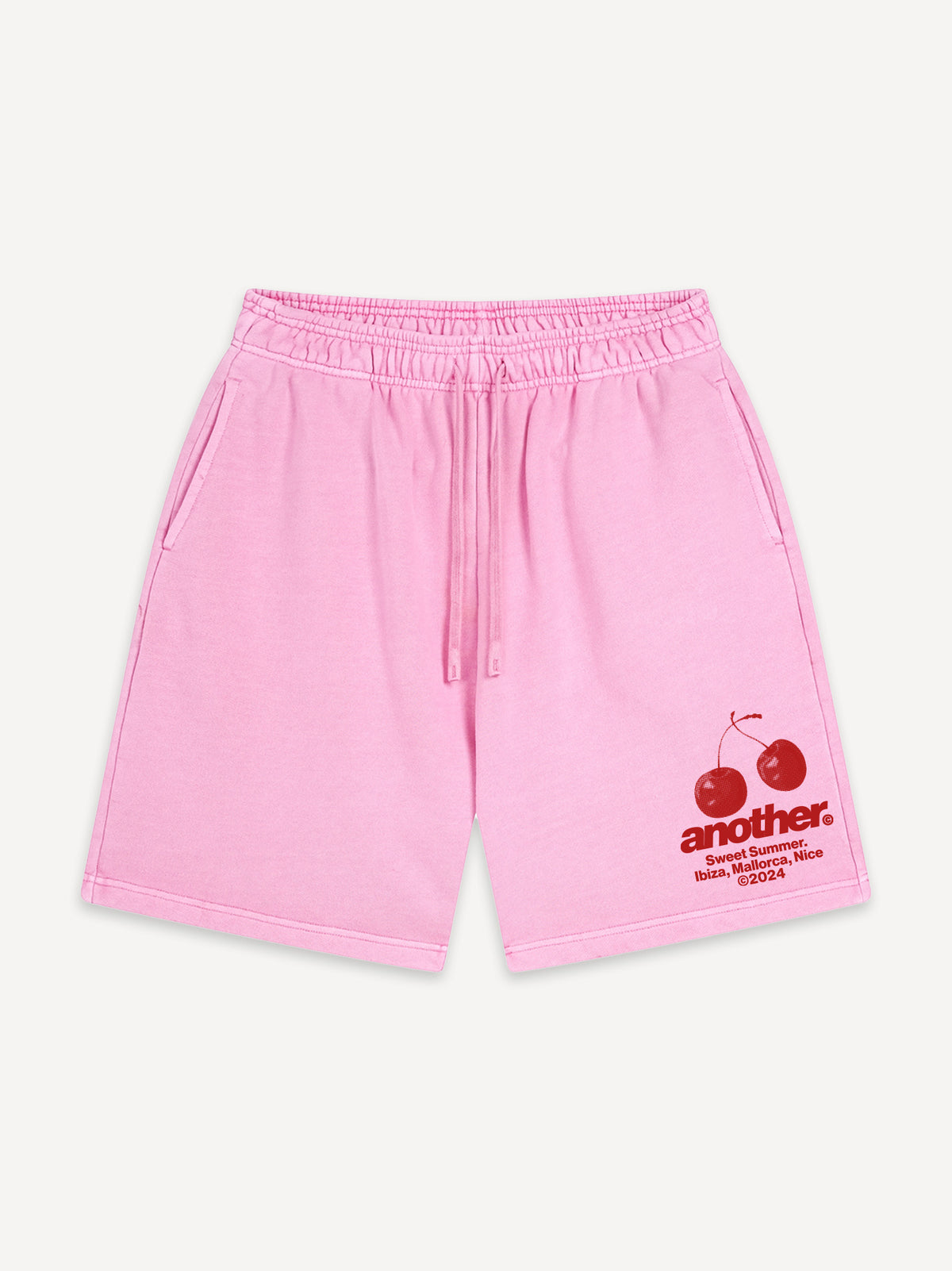 Another Sweet Summer Shorts – Washed Pink