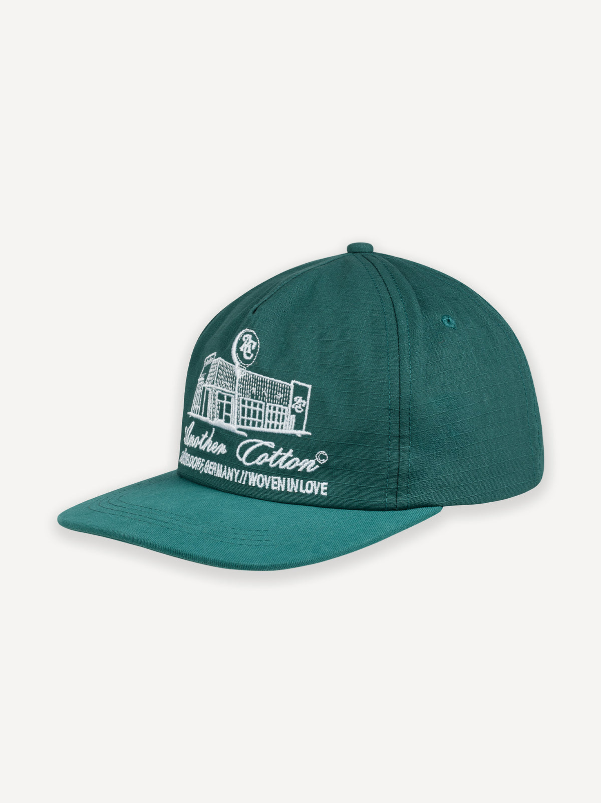 Another Signature Cap – Bottle Green