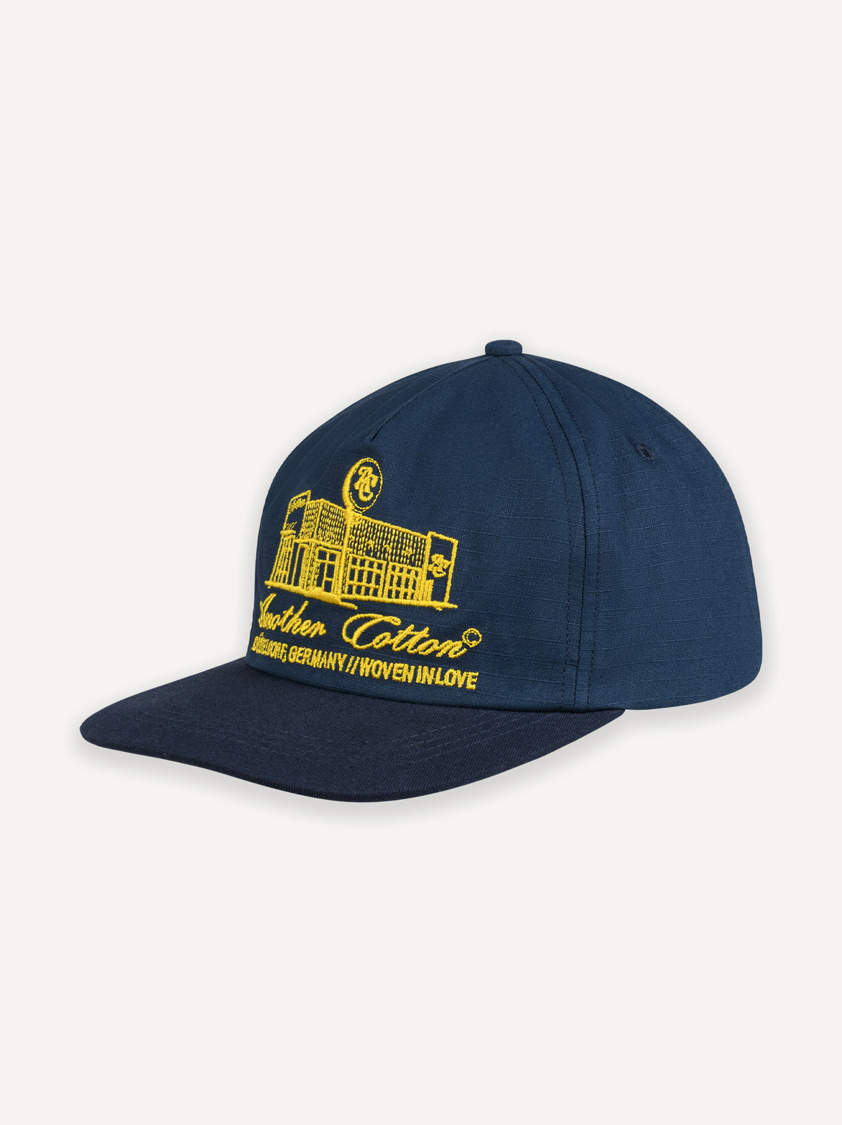 Another Signature Cap – Navy Blue