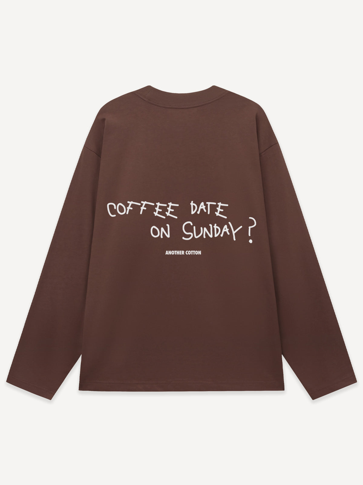 Coffee Date Longsleeve – Brown