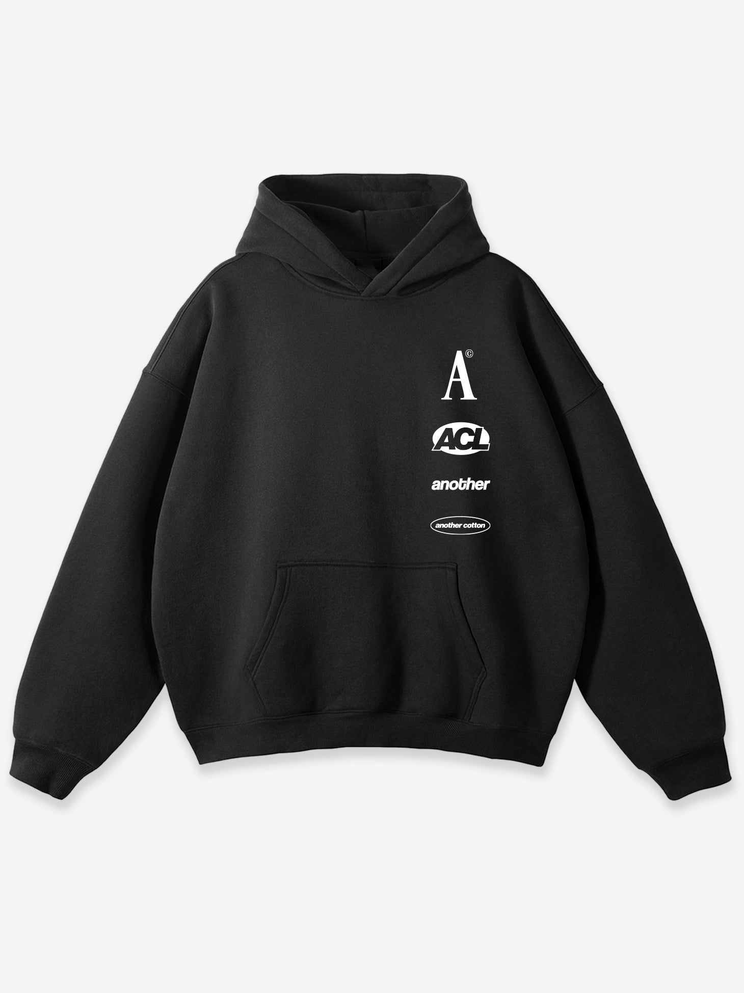 トップス Deuxieme Classe *Oversized Hoodie Coffee & Workout Oversized Hoodie – AnotherCottonLab