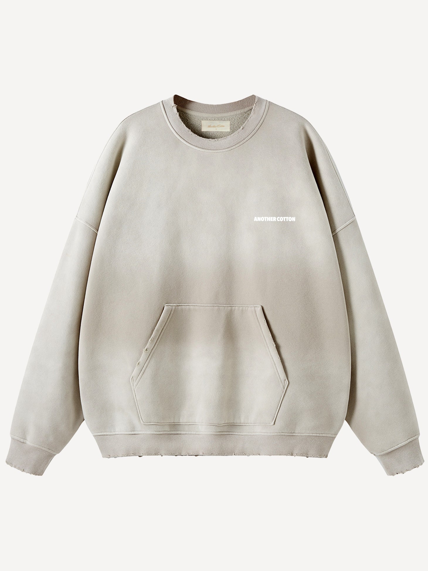 新品Everyday Oversized Sweatshirt Angora Coffee & Cycling Oversized Sweatshirt – AnotherCottonLab