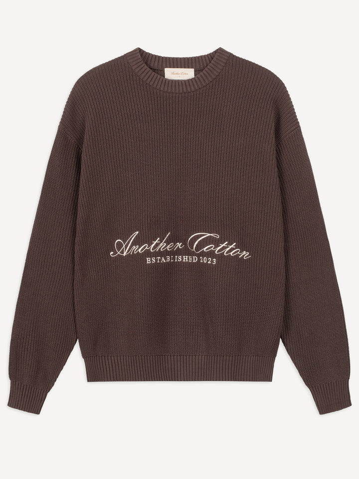 Established Knit Sweater