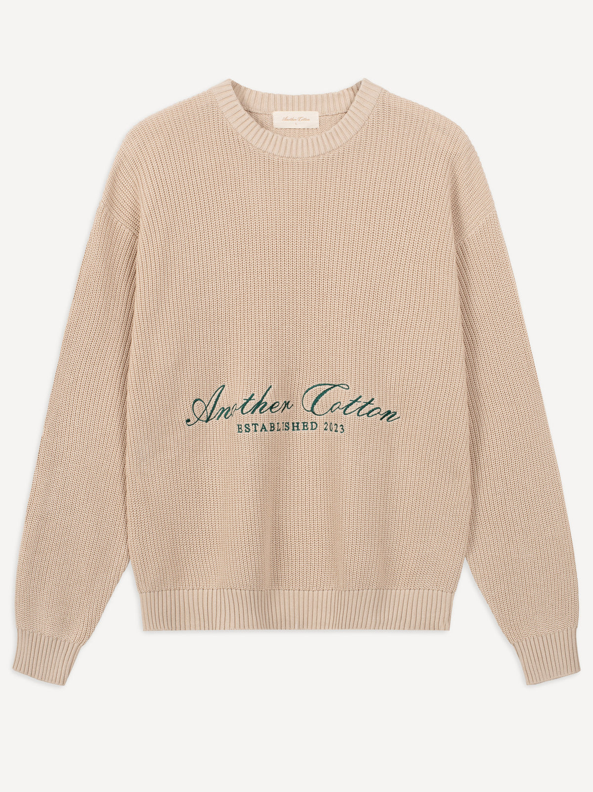 Established Knit Sweater – Sand