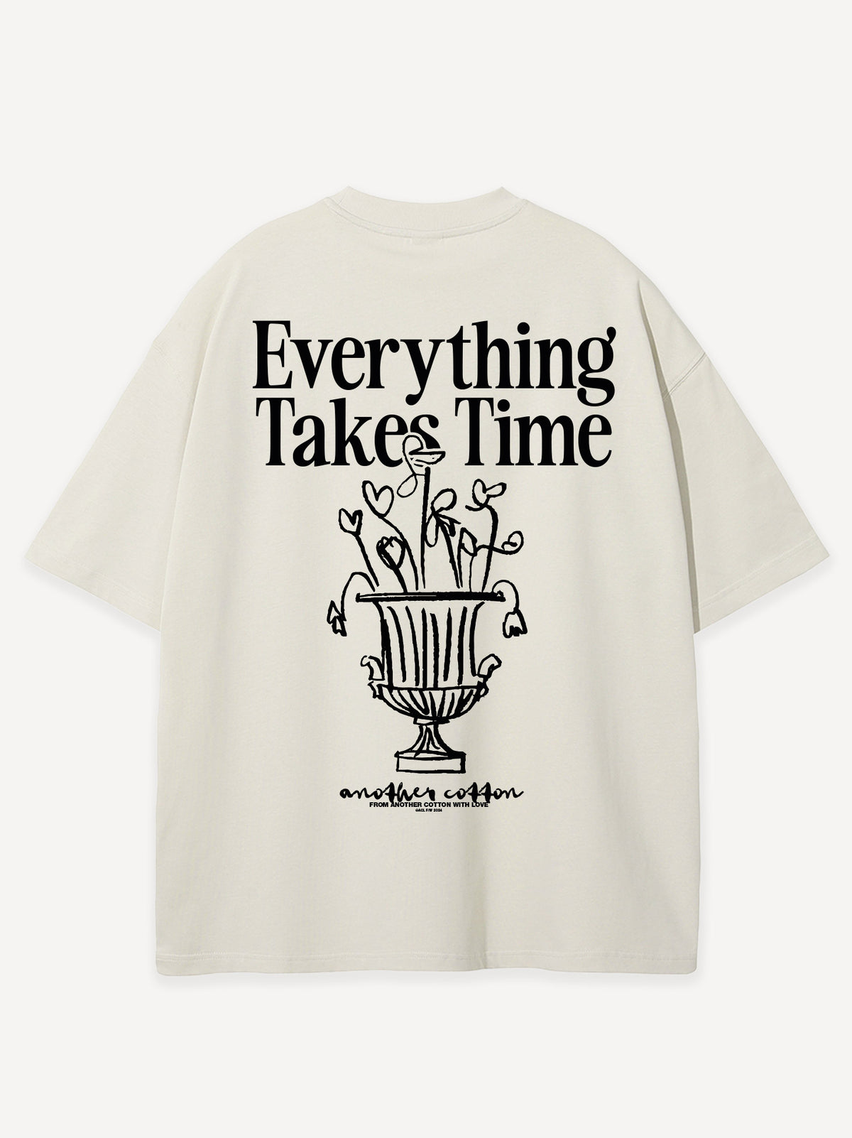 Everything Oversized T-Shirt – Off White