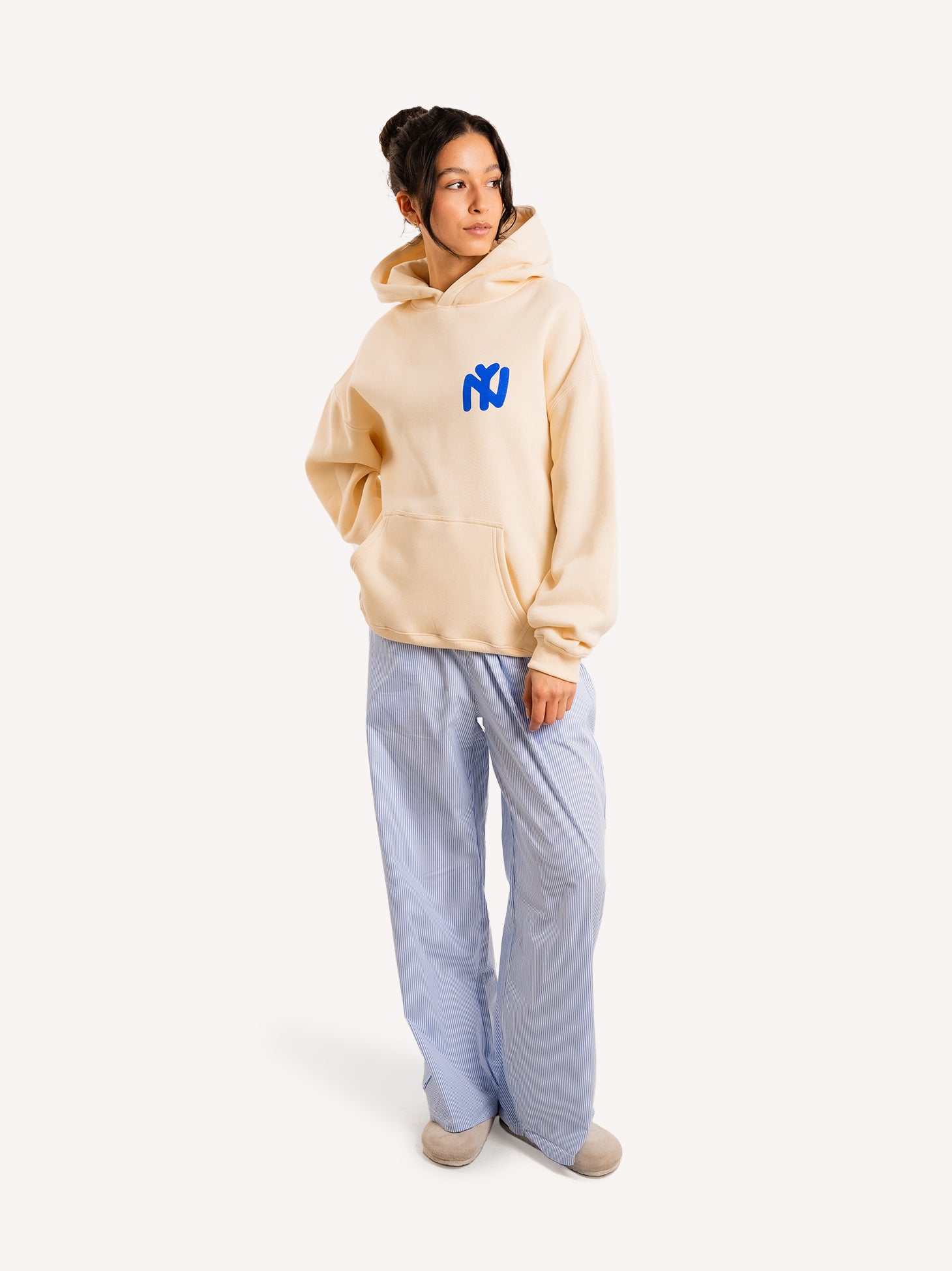 New York Bagel Oversized Hoodie – AnotherCottonLab