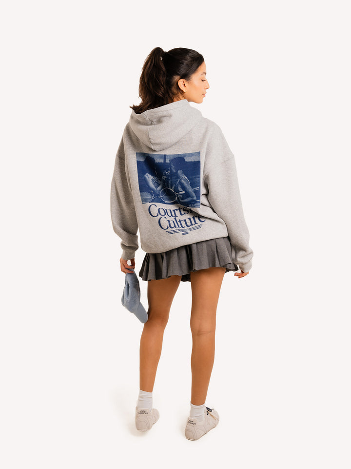 Courtside Culture Oversized Hoodie