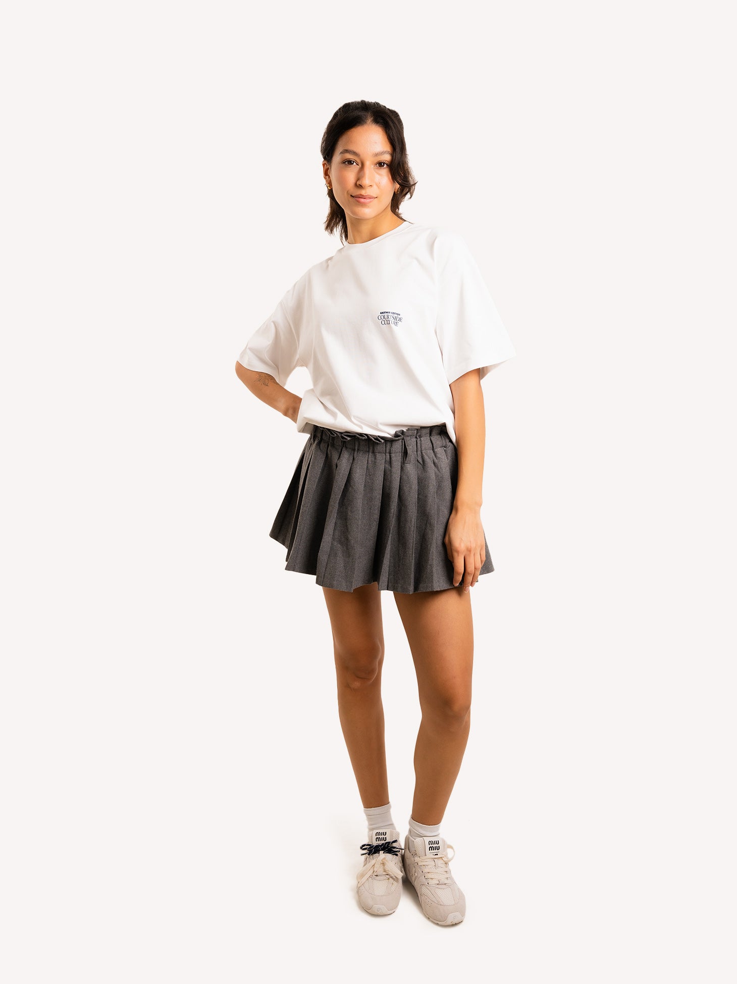 Courtside Culture T-Shirt – AnotherCottonLab Courtside Culture T-Shirt – AnotherCottonLab