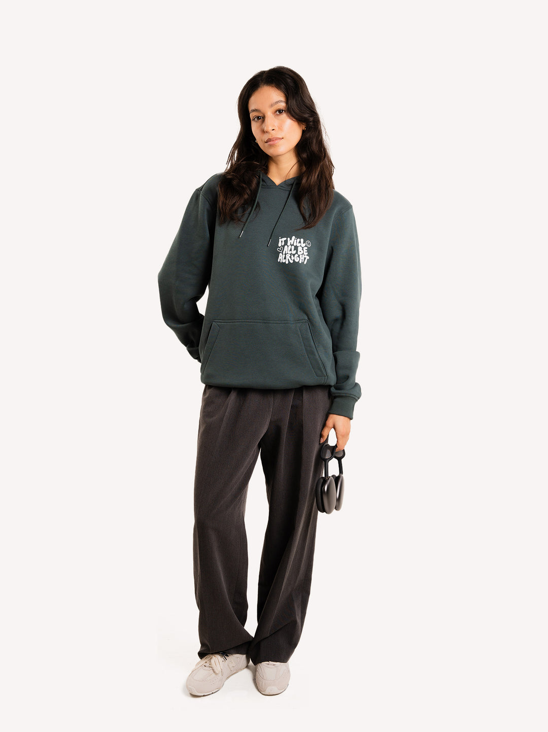 It Will All Be Alright Hoodie - Main Image