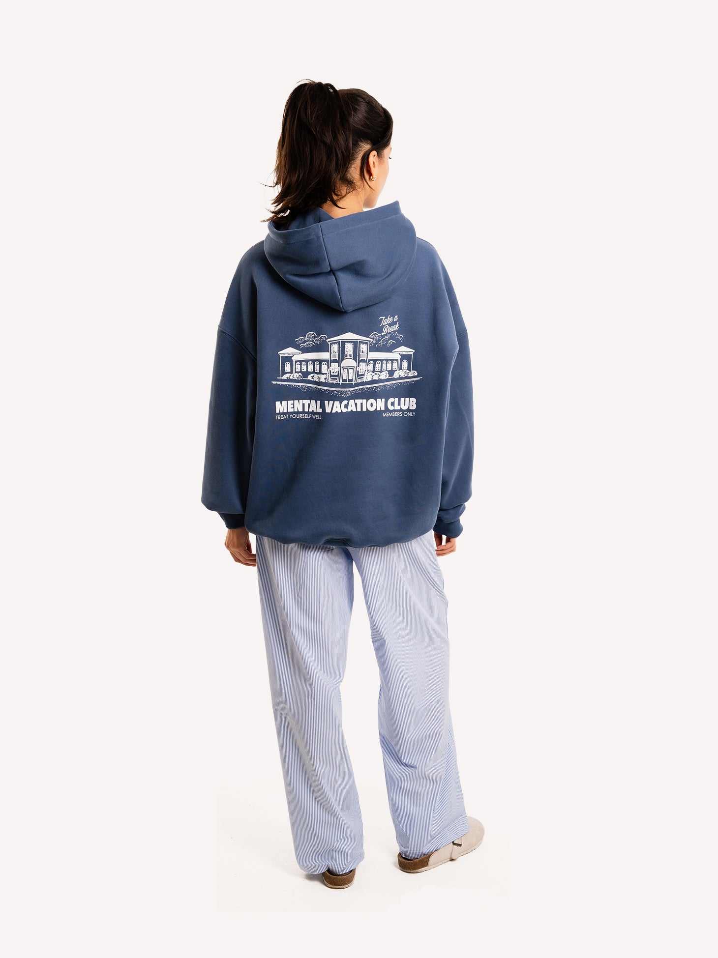 Mental Vacation Club Oversized Hoodie – AnotherCottonLab