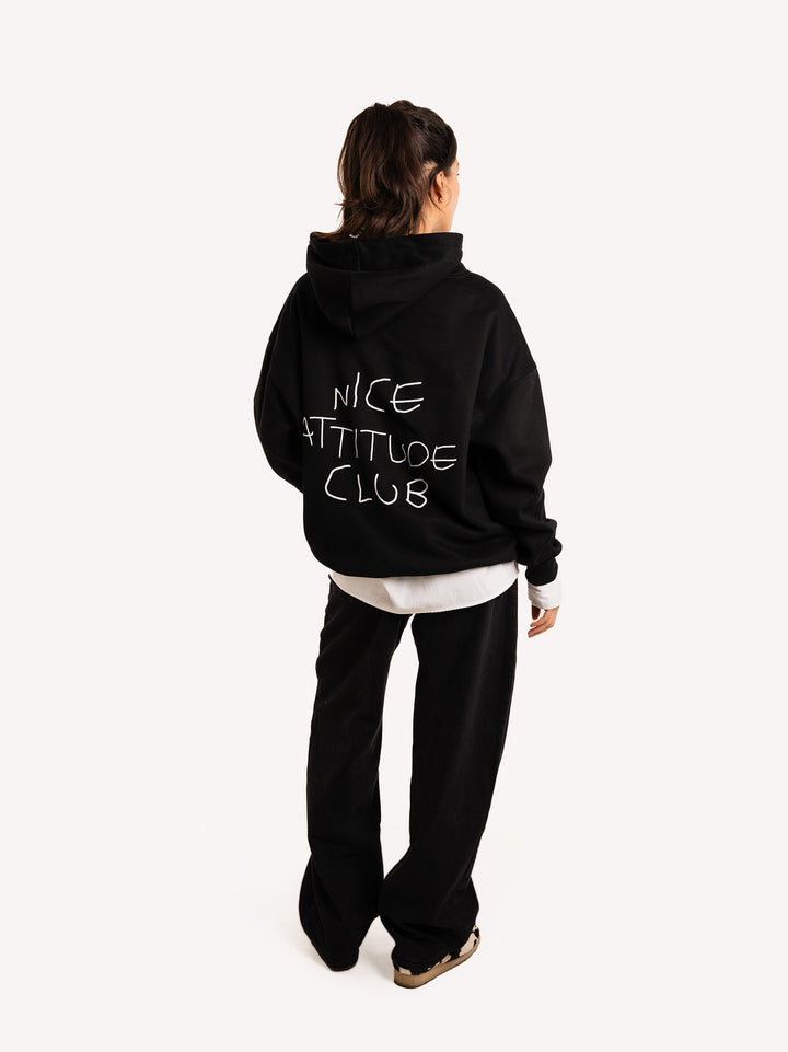 Nice Attitude Club Oversized Hoodie