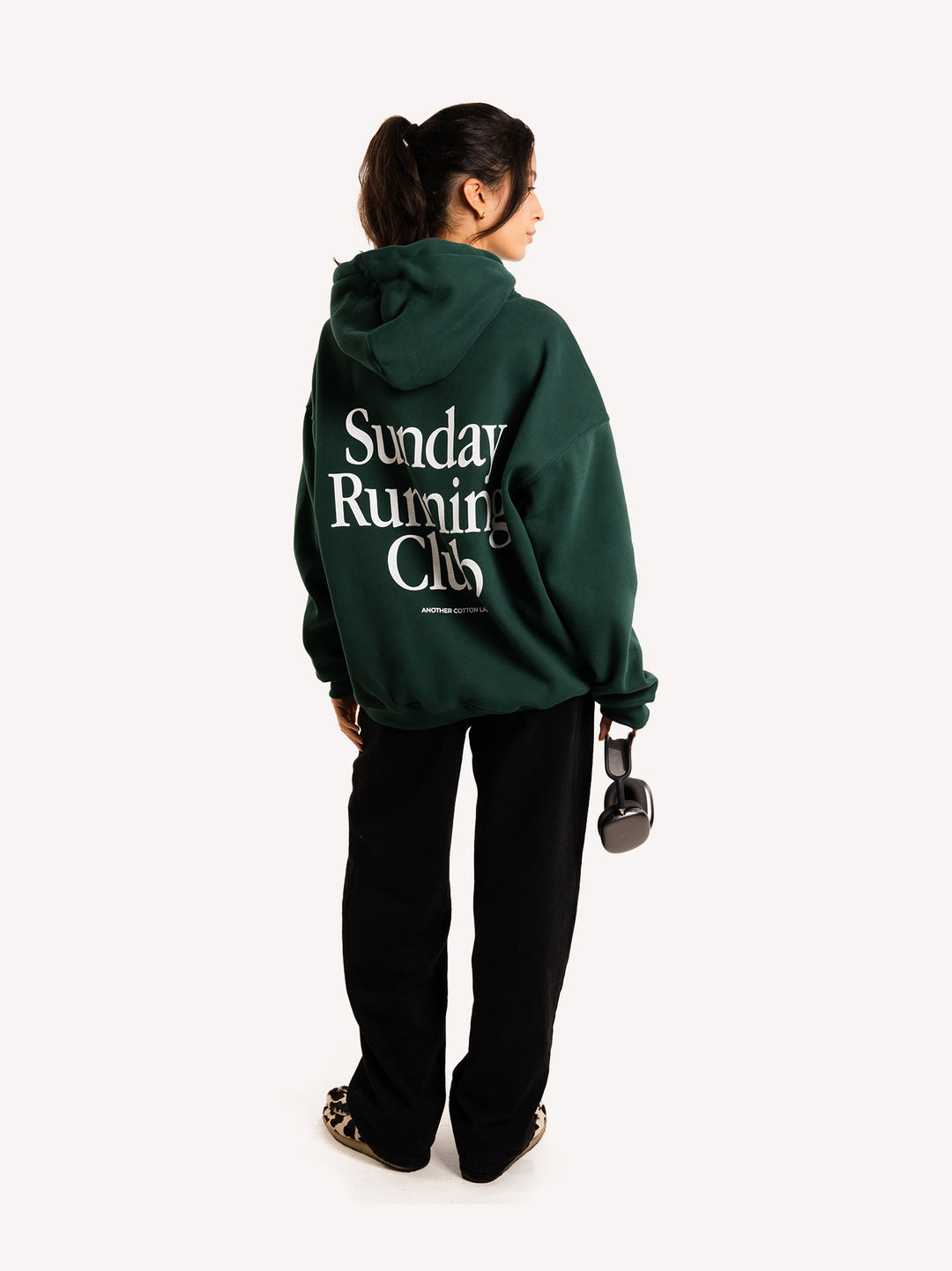 Sunday Running Club Oversized Hoodie