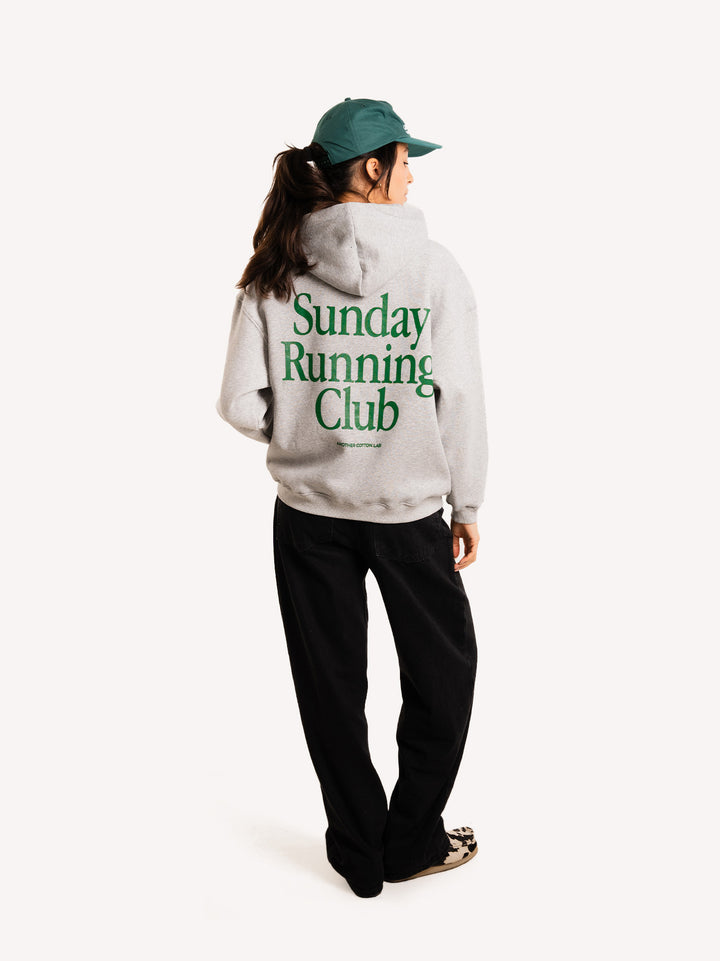 Sunday Running Club Oversized Hoodie