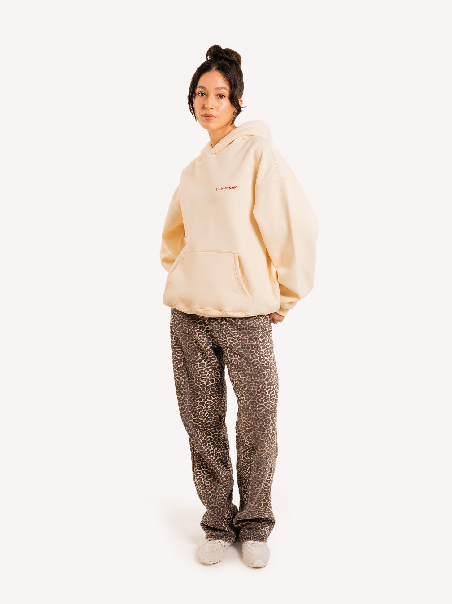 Slow Sunday Coffee Club Oversized Hoodie – AnotherCottonLab