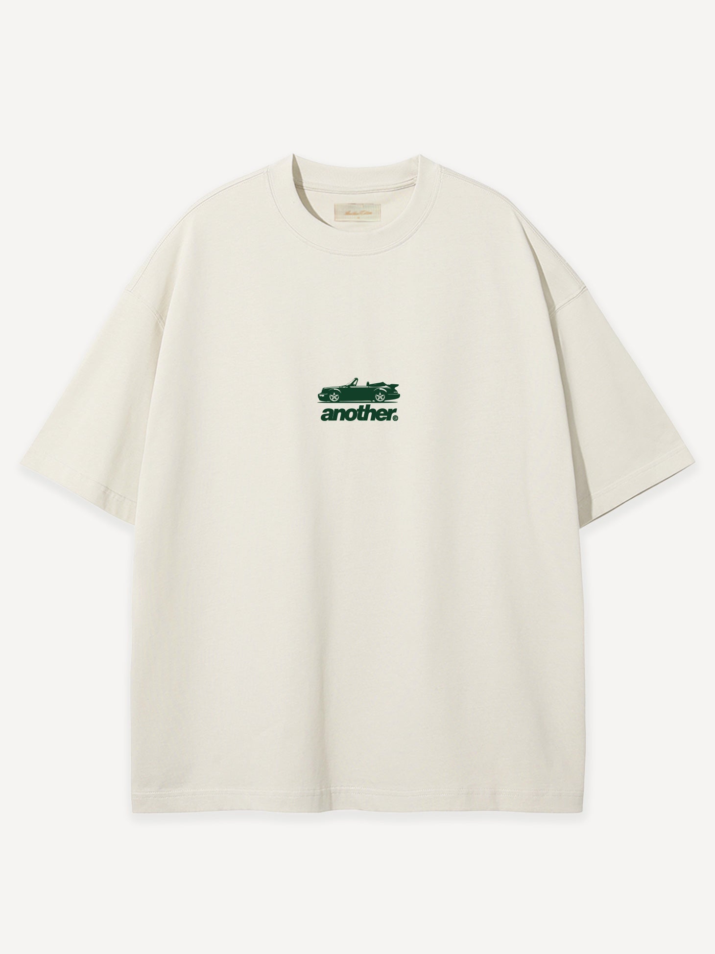 トップス everyone oversized B/D check shortsleeve Hard Not To Look Oversized T-Shirt – AnotherCottonLab