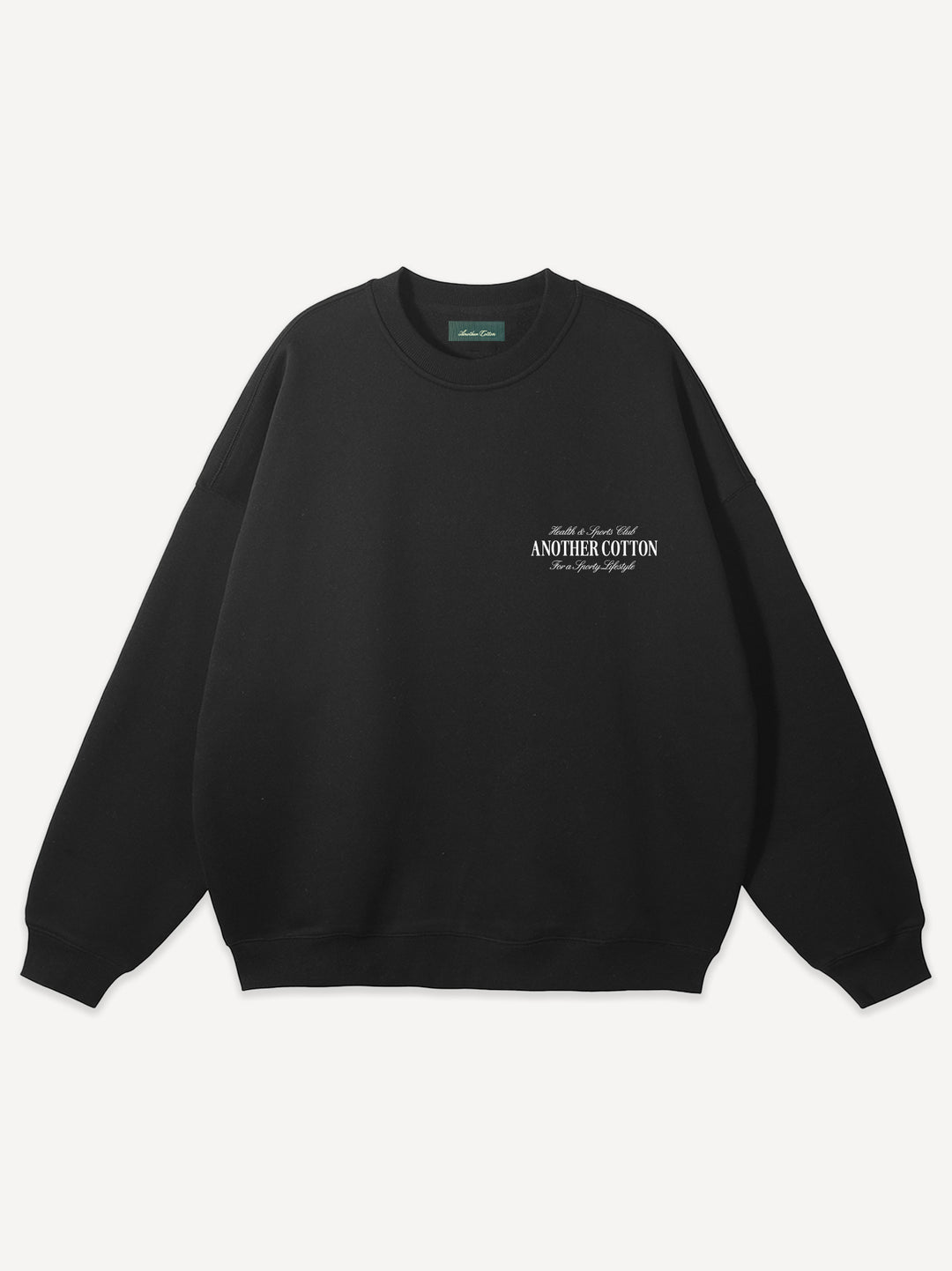 Health and Sport Club Oversized Sweatshirt