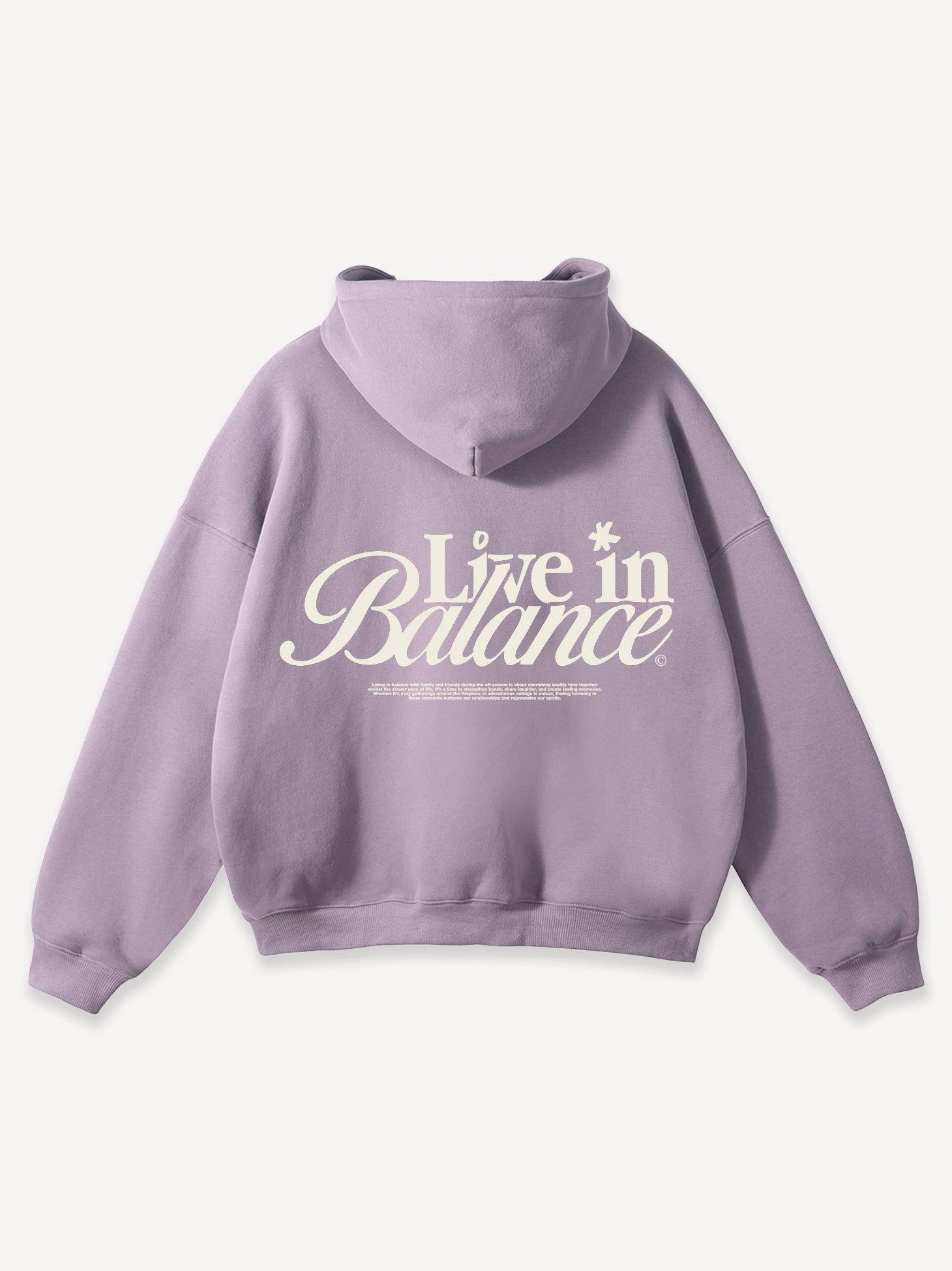 Live in Balance Oversized Hoodie – AnotherCottonLab