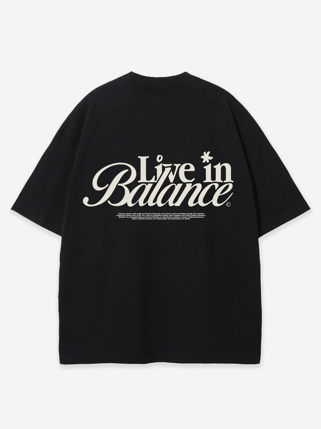 Live in Balance T-Shirt