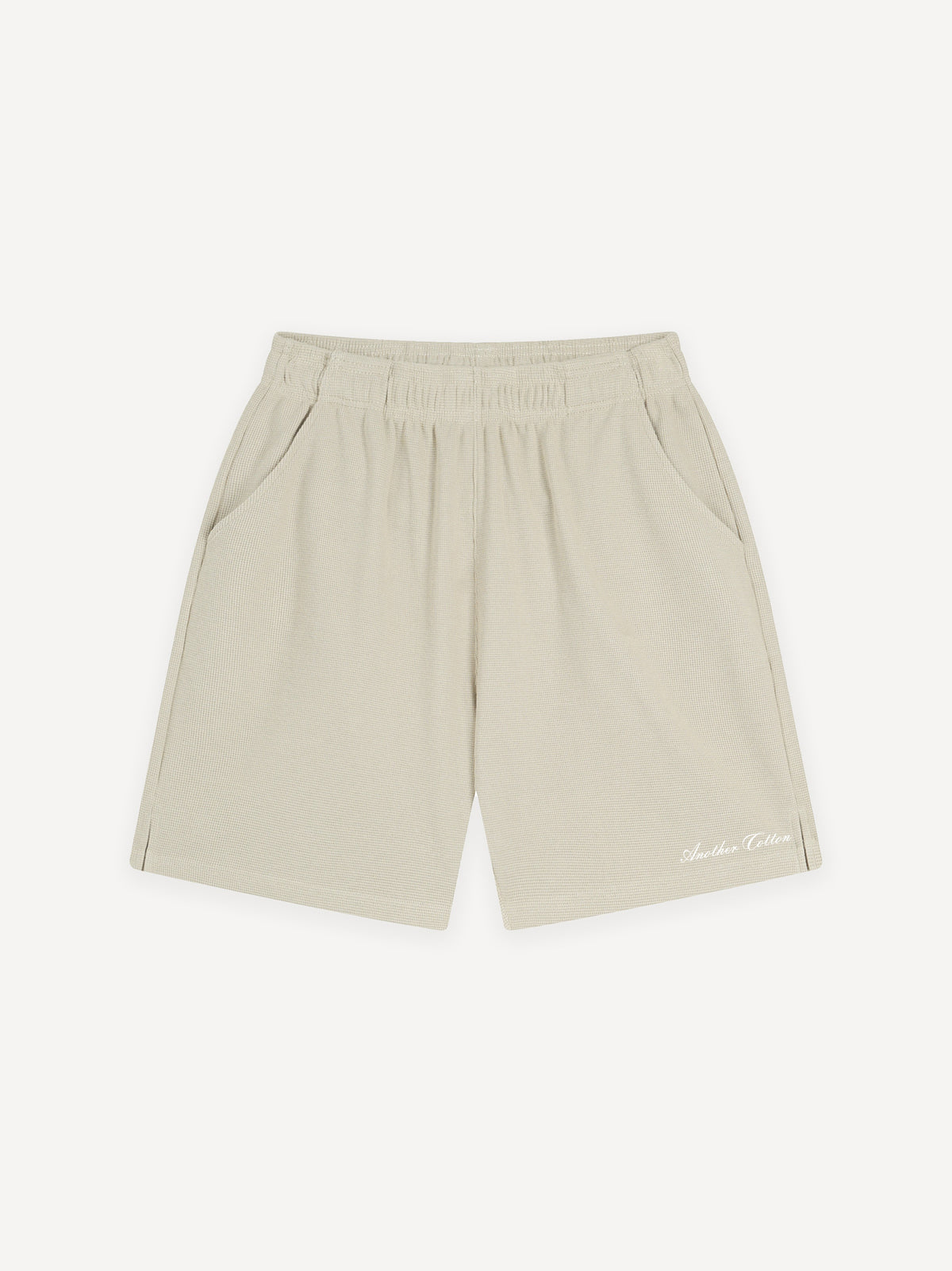 Another Waffle Shorts – Sand