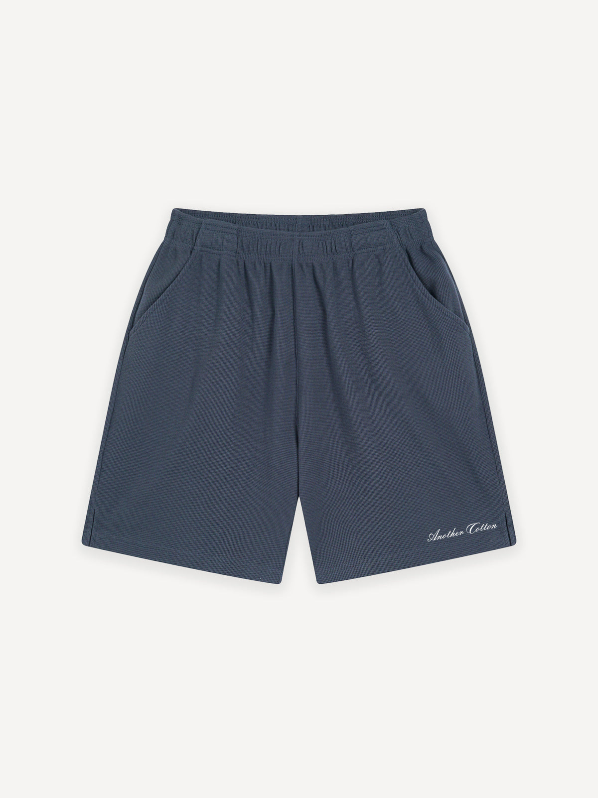 Another Waffle Shorts – Vintage Blue