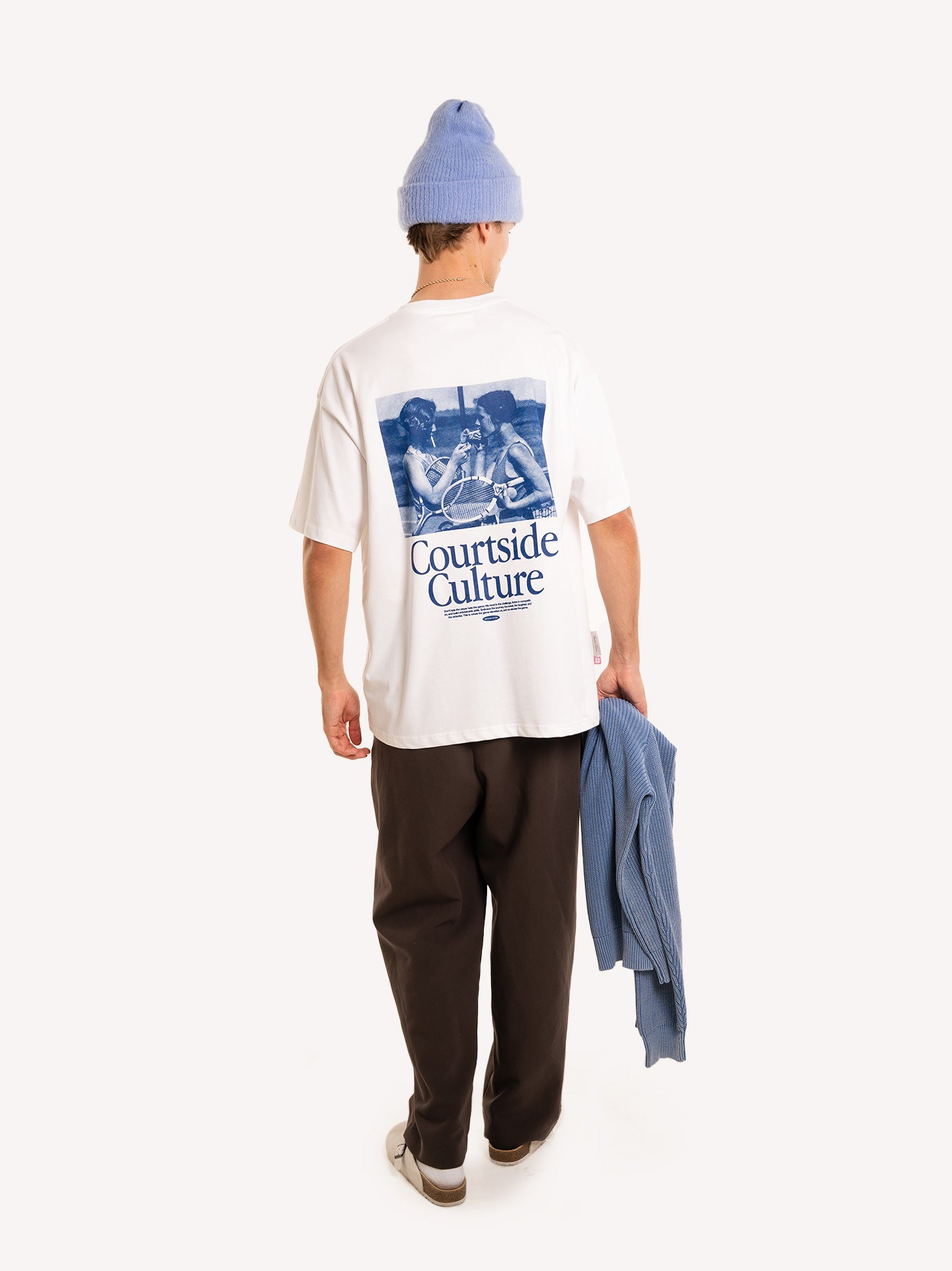 Courtside Culture T-Shirt – AnotherCottonLab Courtside Culture T-Shirt – AnotherCottonLab