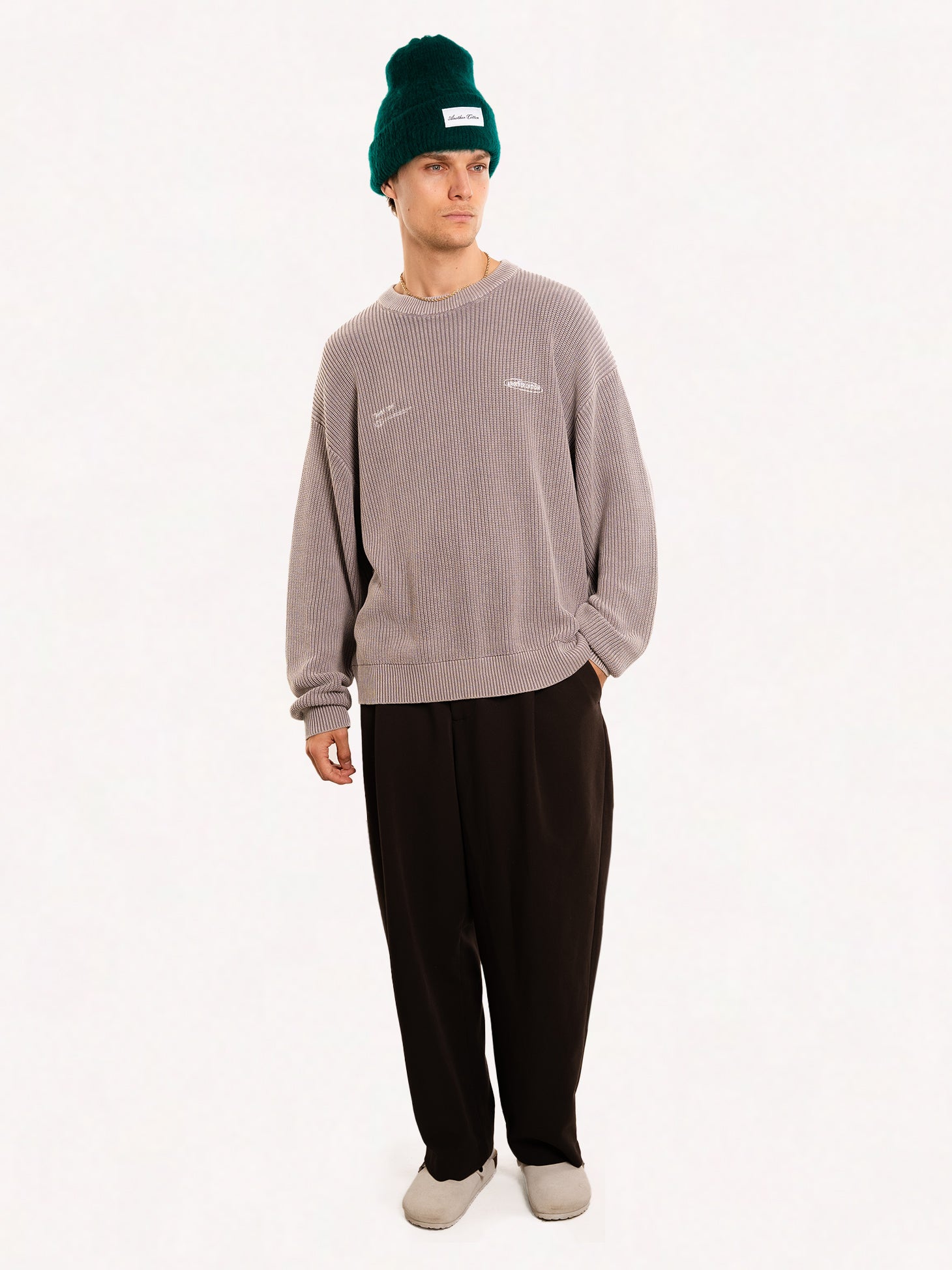 ニット/セーター ANOTHER EDITION - anotheredition Another Essentials Knit Sweater – AnotherCottonLab