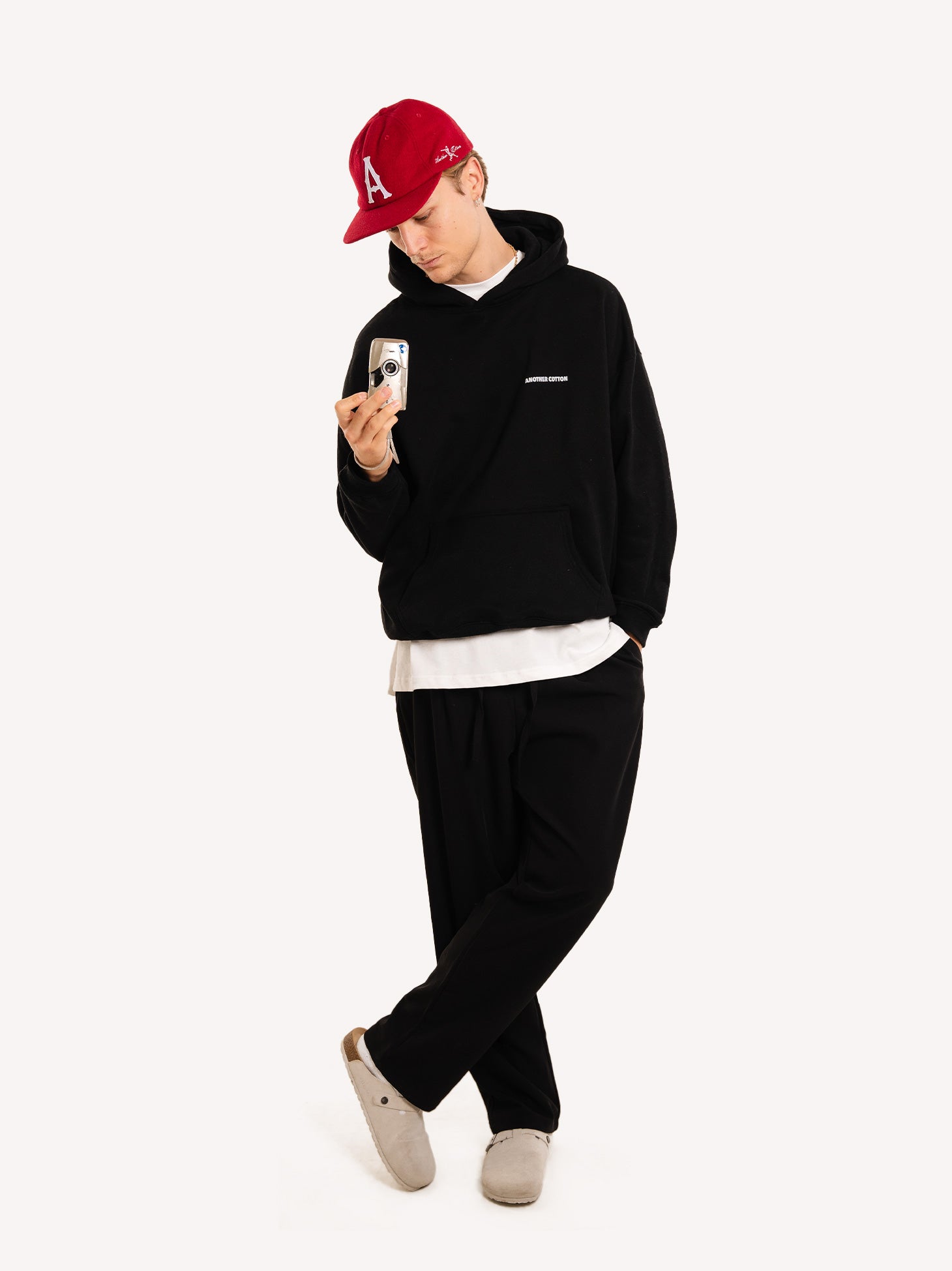 Out Of Office Oversized Hoodie – AnotherCottonLab