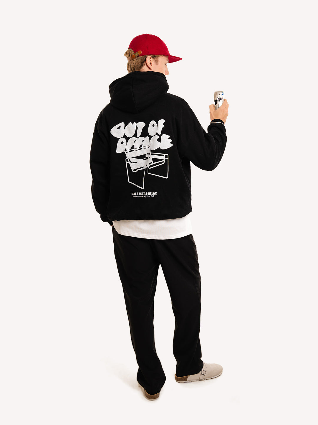 Out Of Office Oversized Hoodie