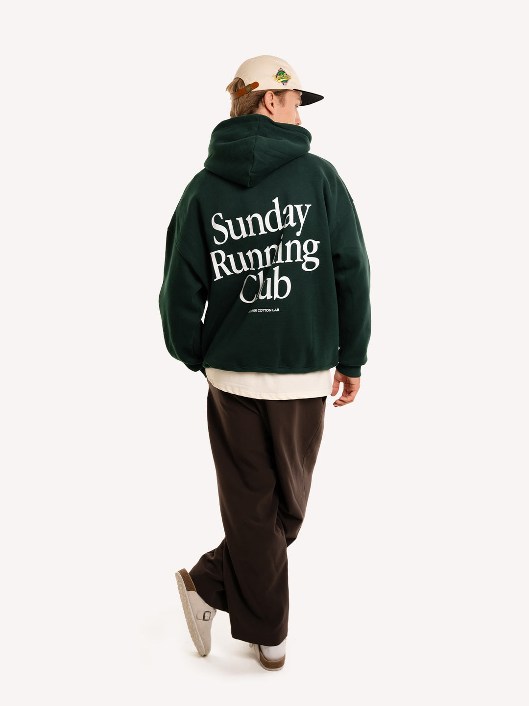 Sunday Running Club Oversized Hoodie