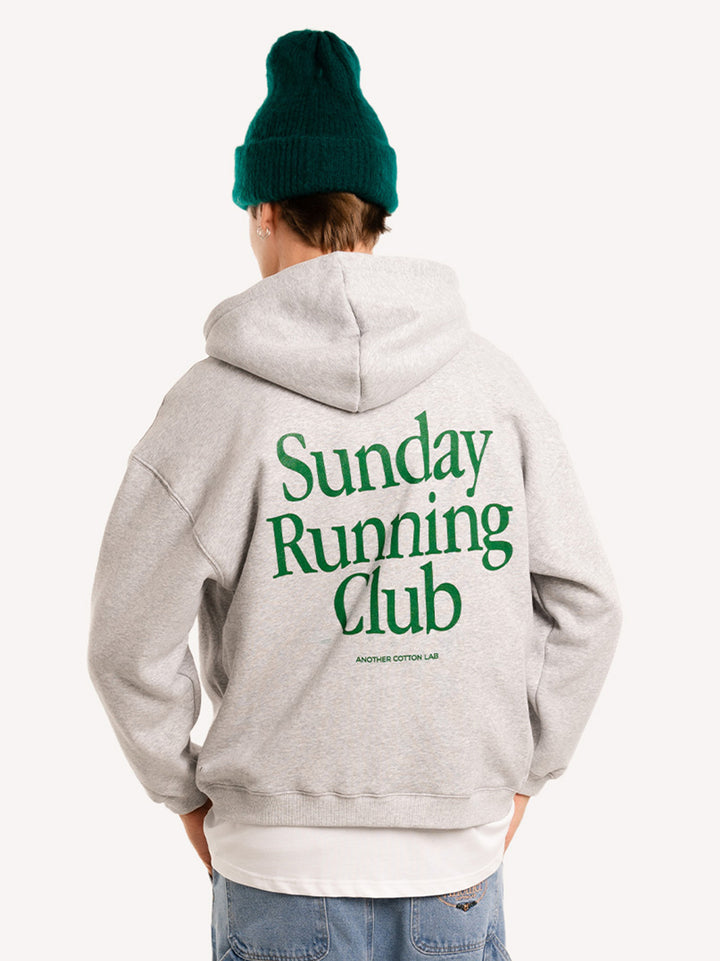 Sunday Running Club Oversized Hoodie