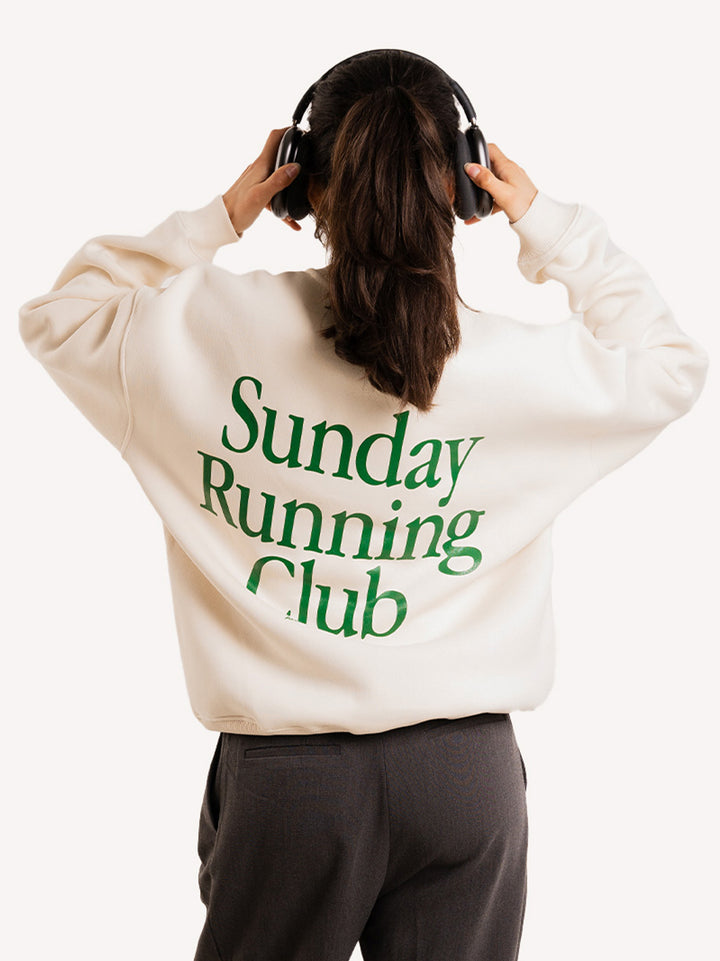 Sunday Running Club Sweatshirt