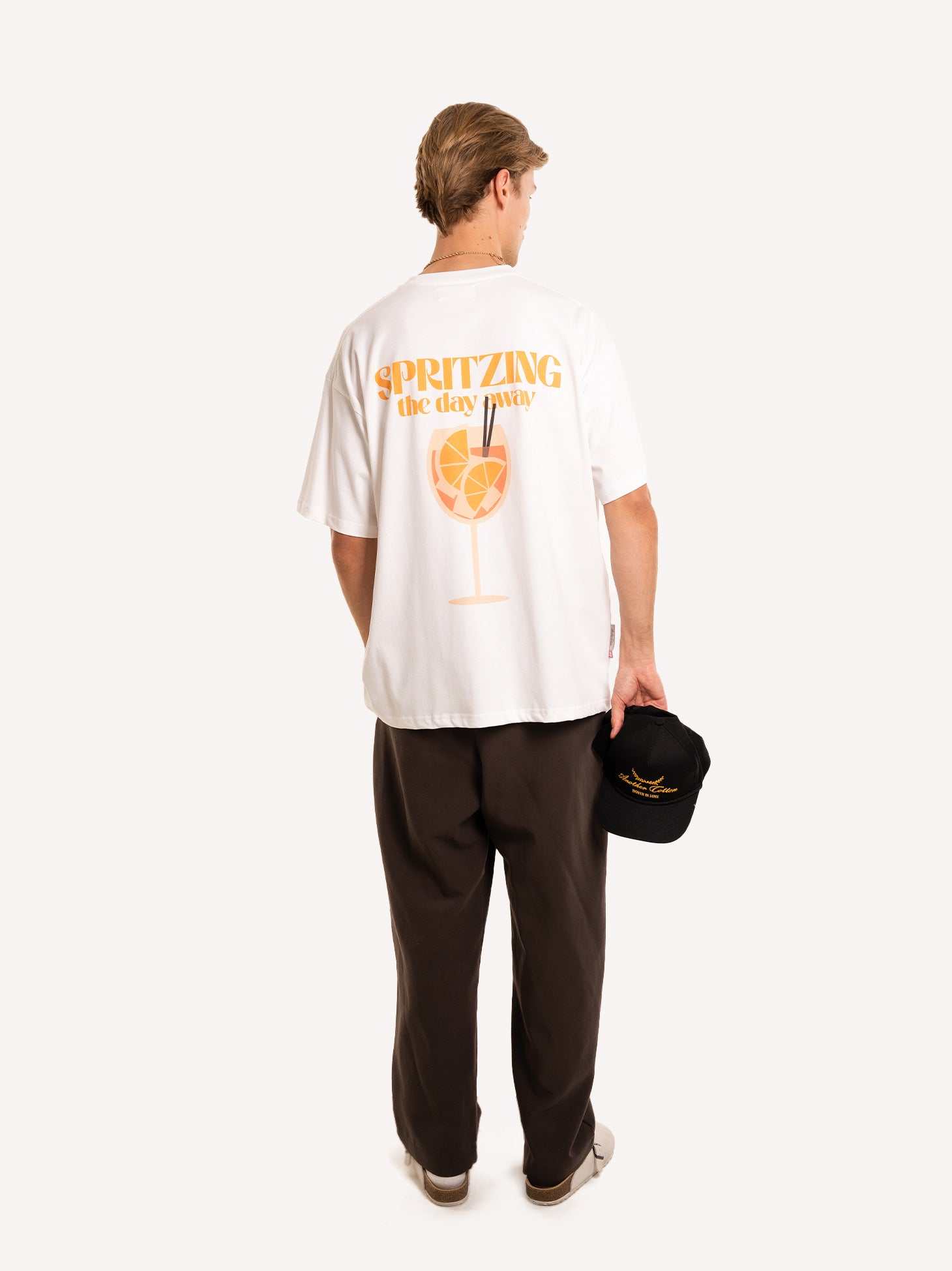 ★another COTTON LAB★Spritzing T-Shirt★2色★ Spritzing T-Shirt – AnotherCottonLab
