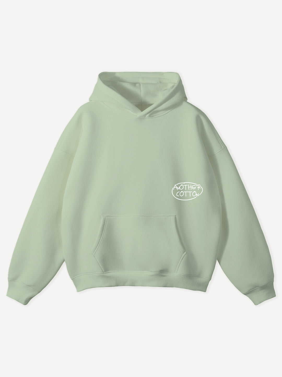 Matcha Mornings Oversized Hoodie