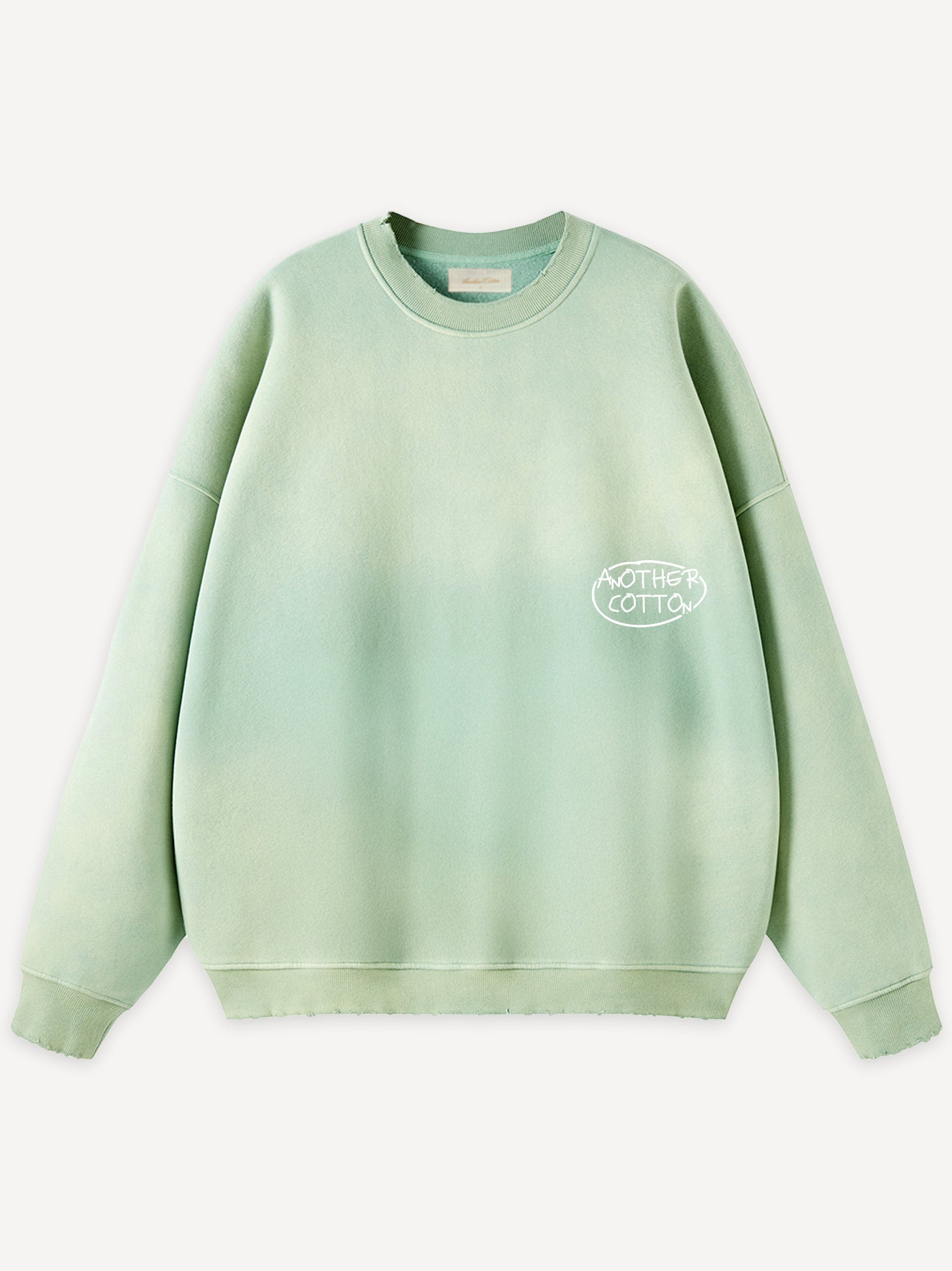 Matcha Mornings Oversized Sweatshirt – AnotherCottonLab