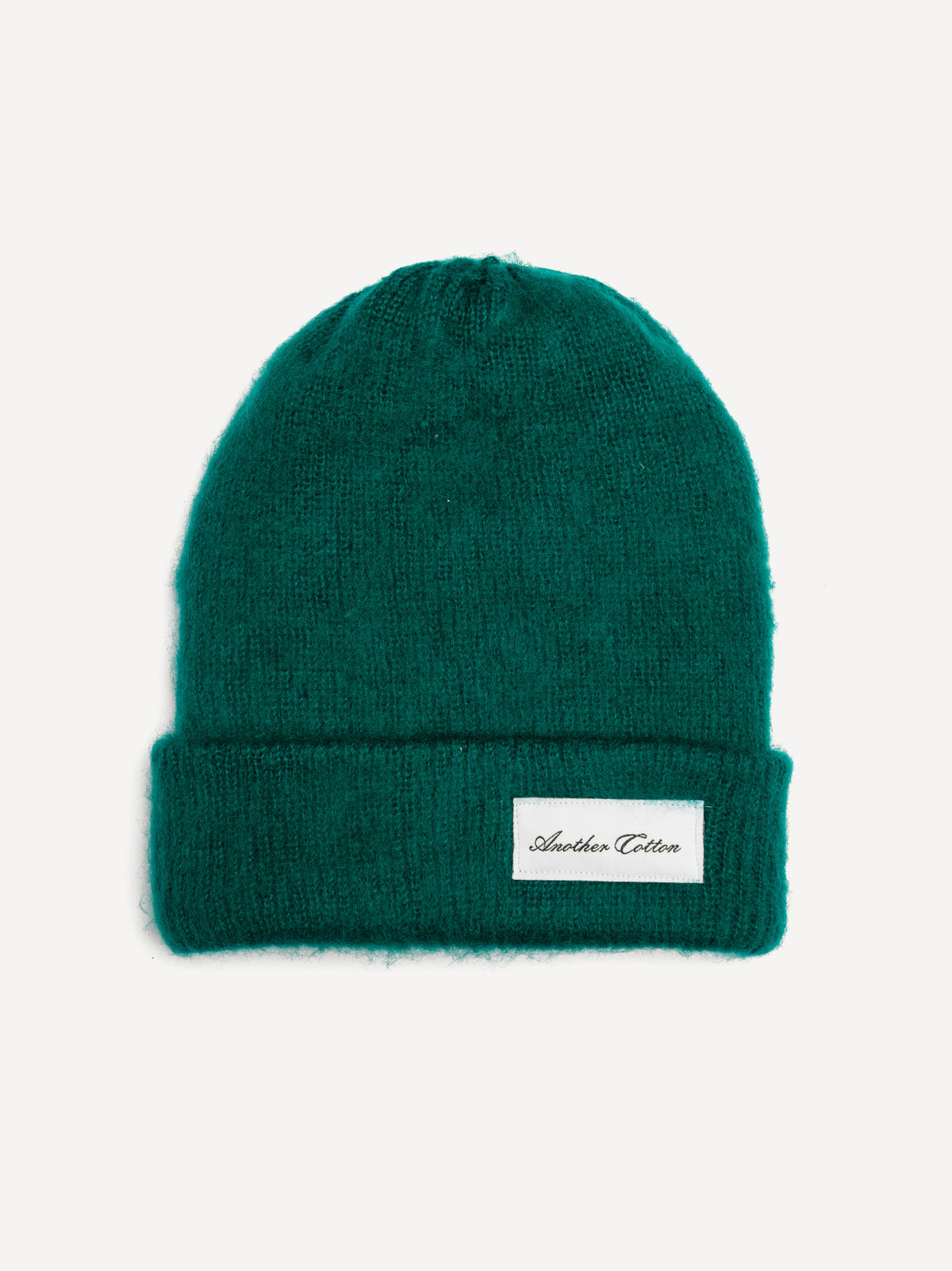 Another Mohair Beanie – Bottle Green