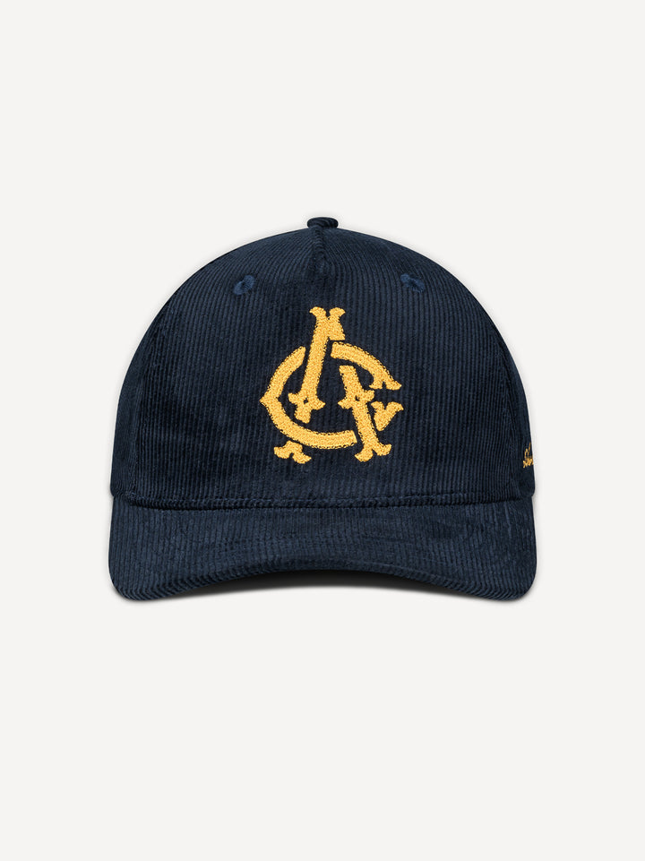 Monogram Cord Cap