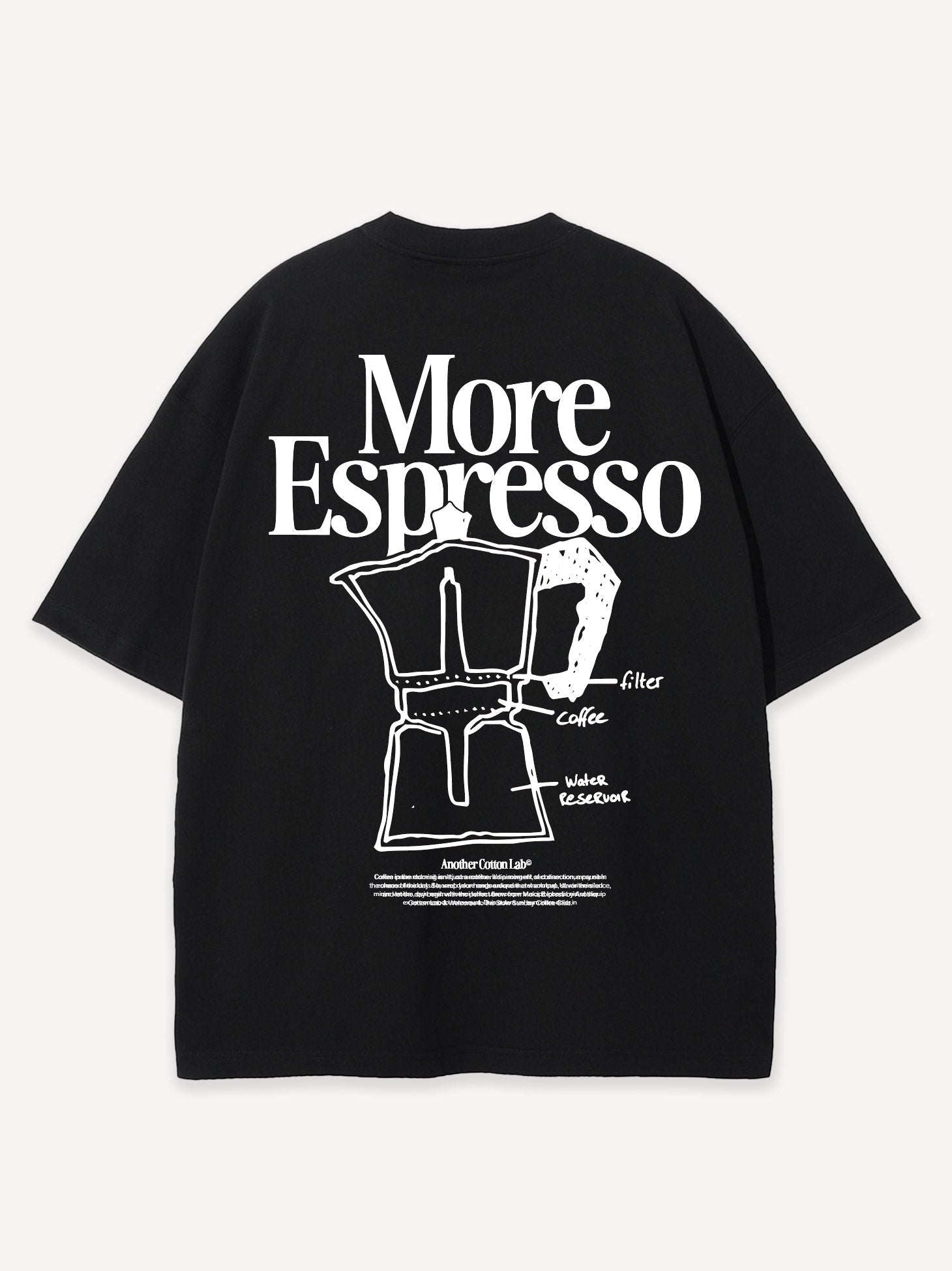Espresso Moka Oversized T-Shirt – AnotherCottonLab