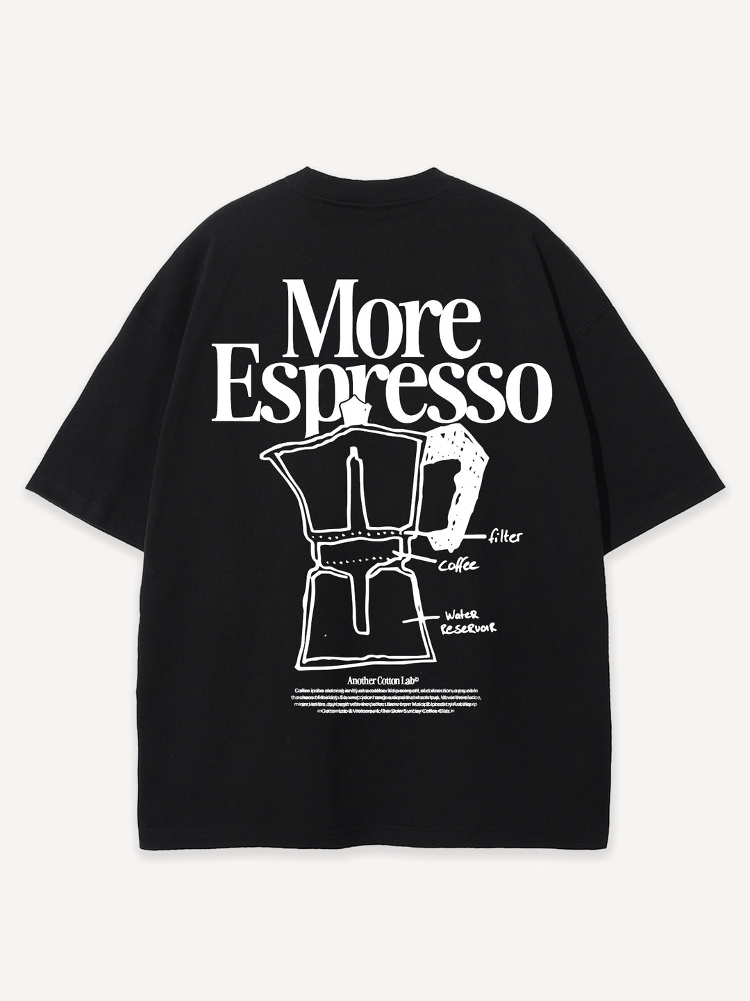 Espresso Moka Oversized T-Shirt