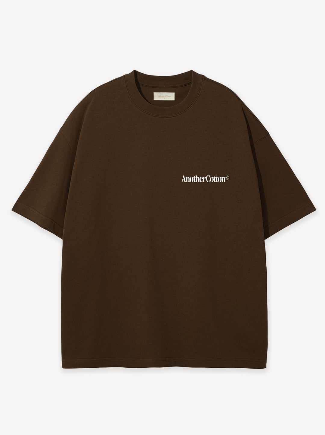 Espresso Moka Oversized T-Shirt