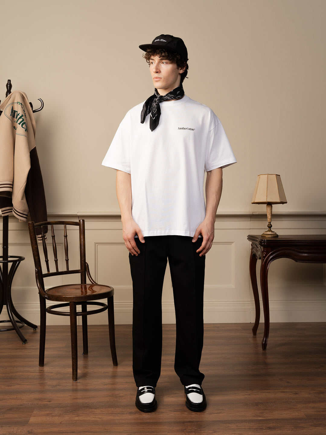 Espresso Moka Oversized T-Shirt